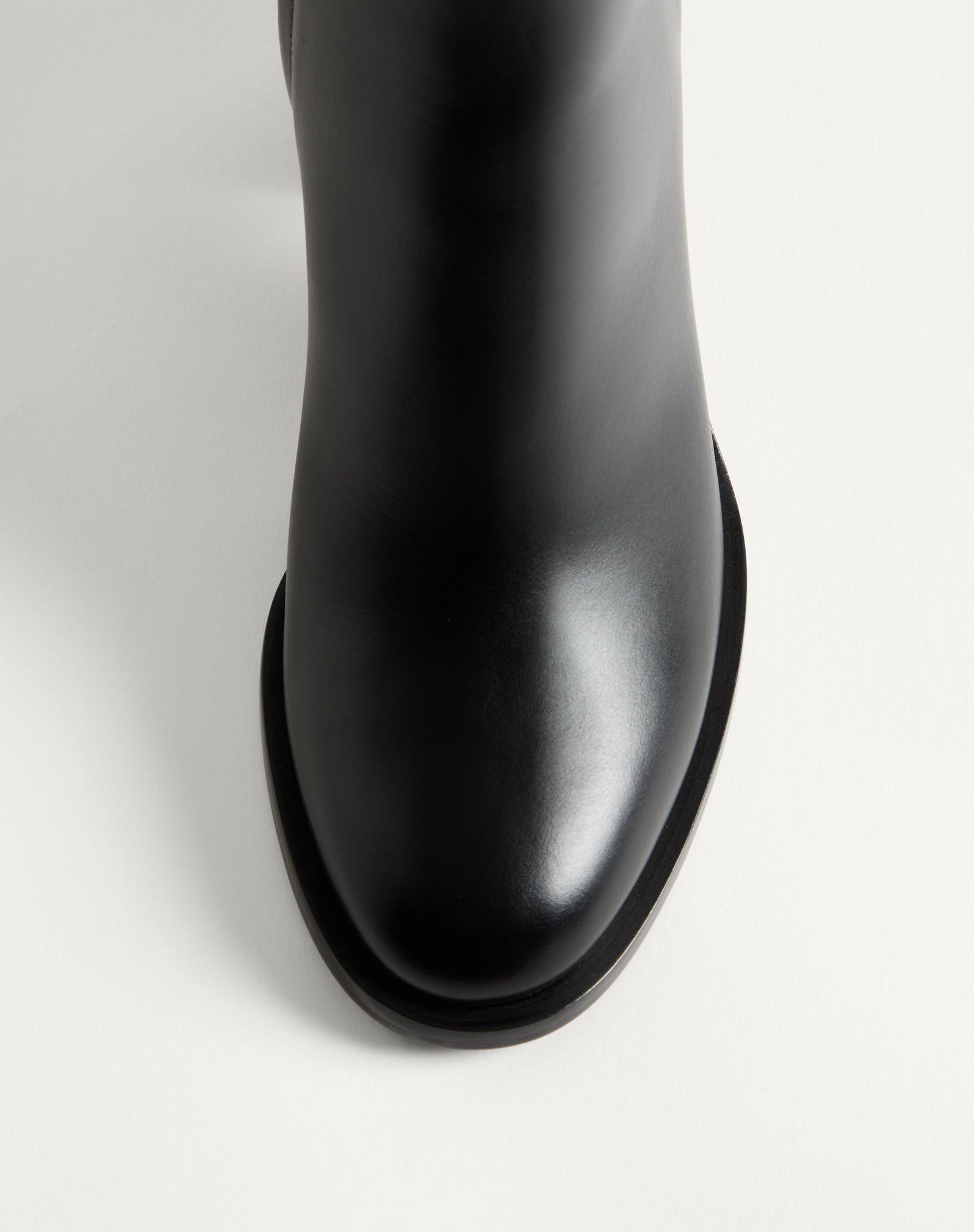 Vlogo Signature Calfskin Ankle Boot 75Mm  Product Image