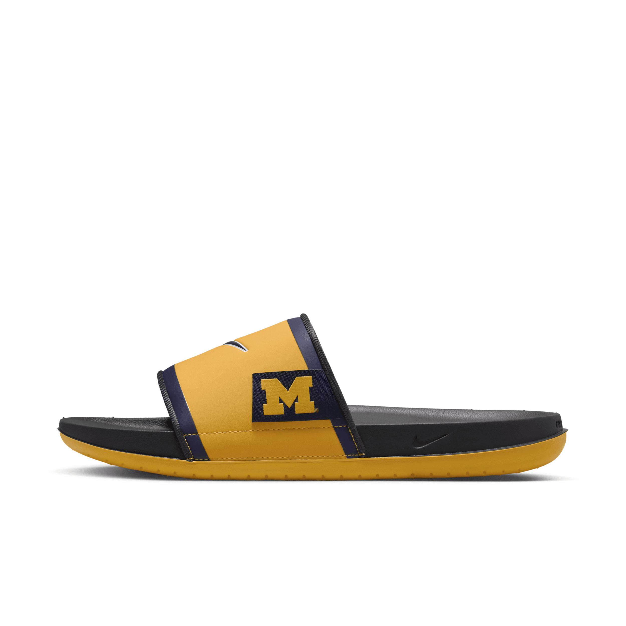 Nike Mens College Offcourt (Michigan) Slides | FN4297-700 Product Image