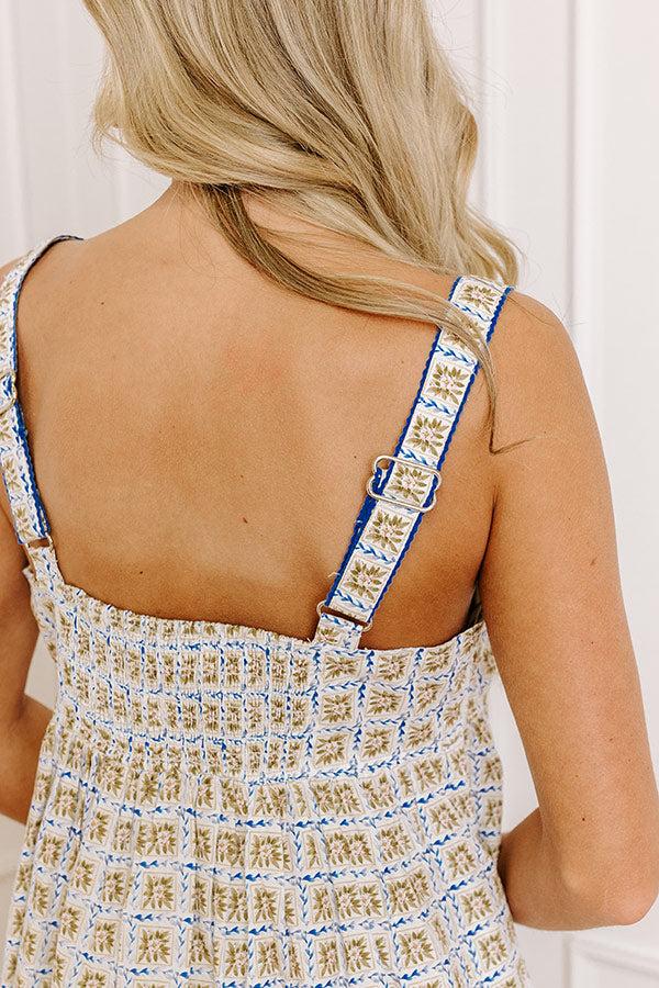 Classic Charm Floral Mini Dress Product Image