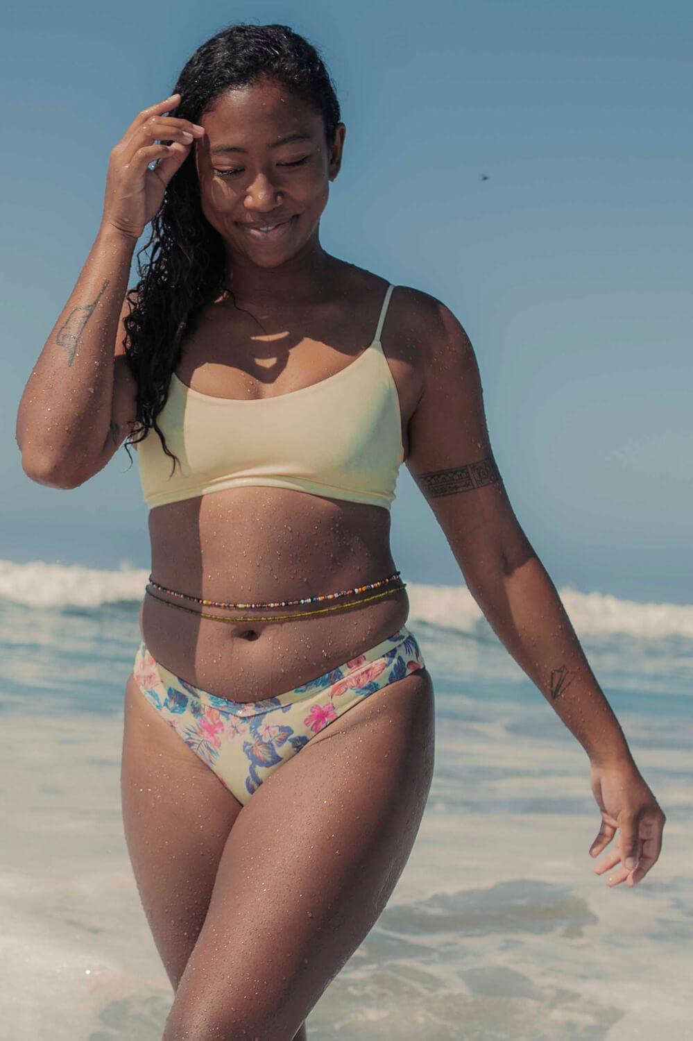 Camila Bikini Bottom - Crystal Cove Female Product Image