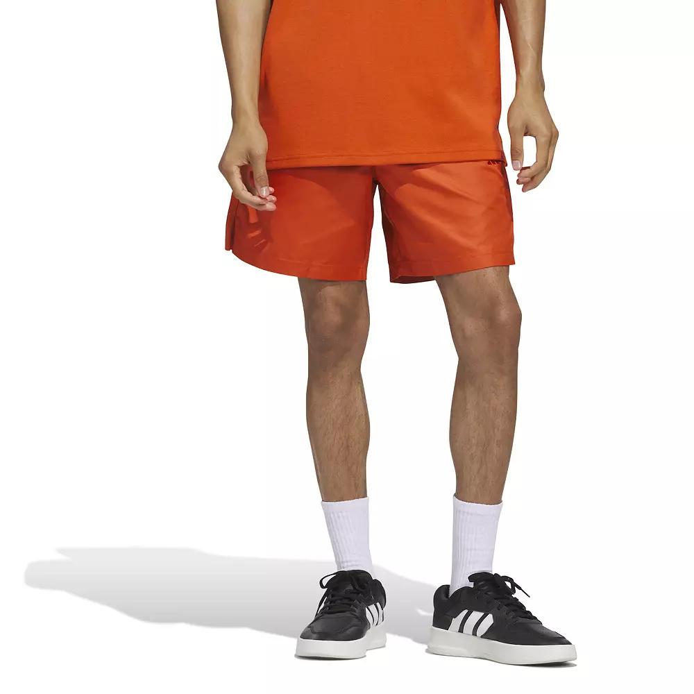 Men's adidas Essentials Summer Dobby Sportswear Shorts,  Product Image