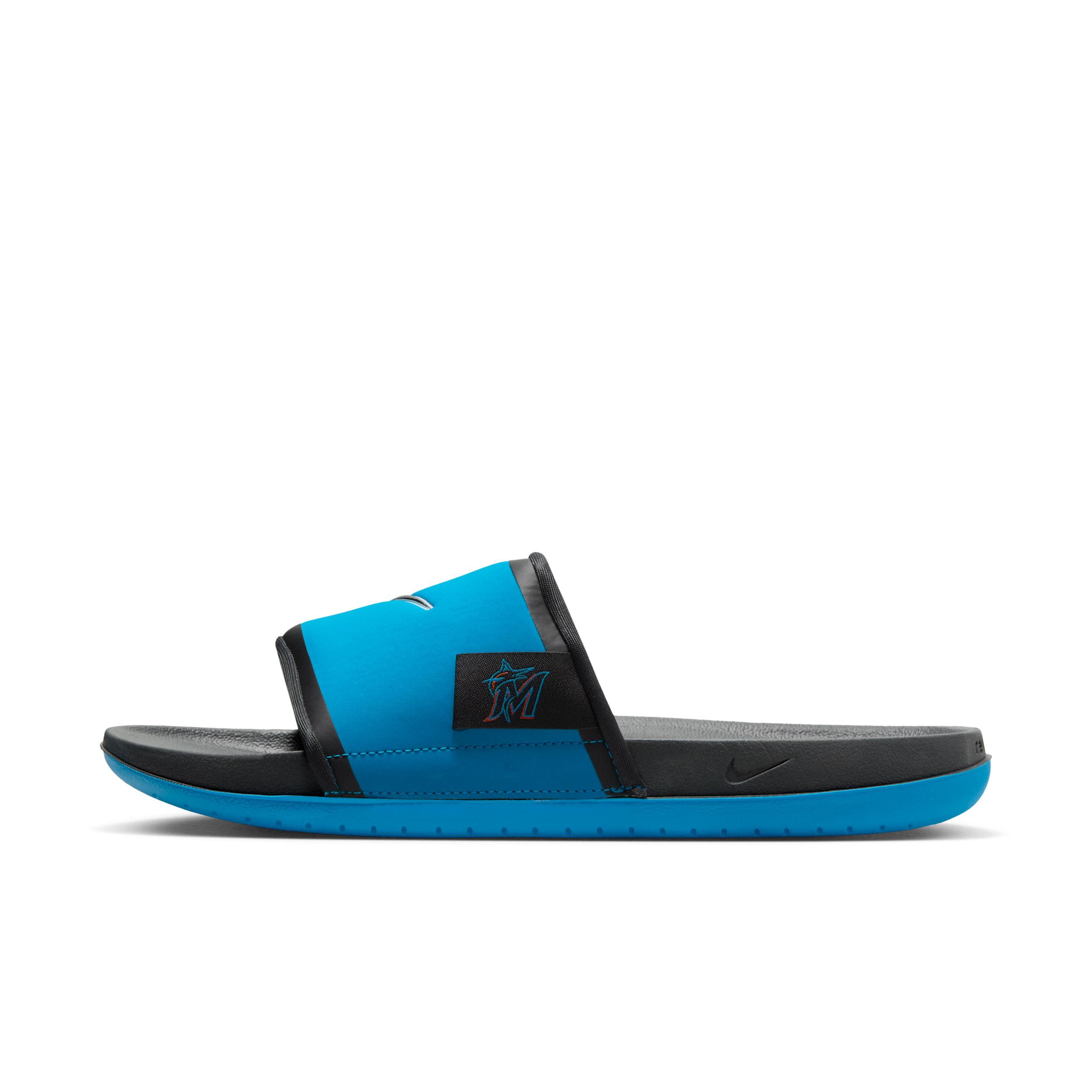Nike Men's Offcourt (Miami Marlins) Offcourt Slides Product Image