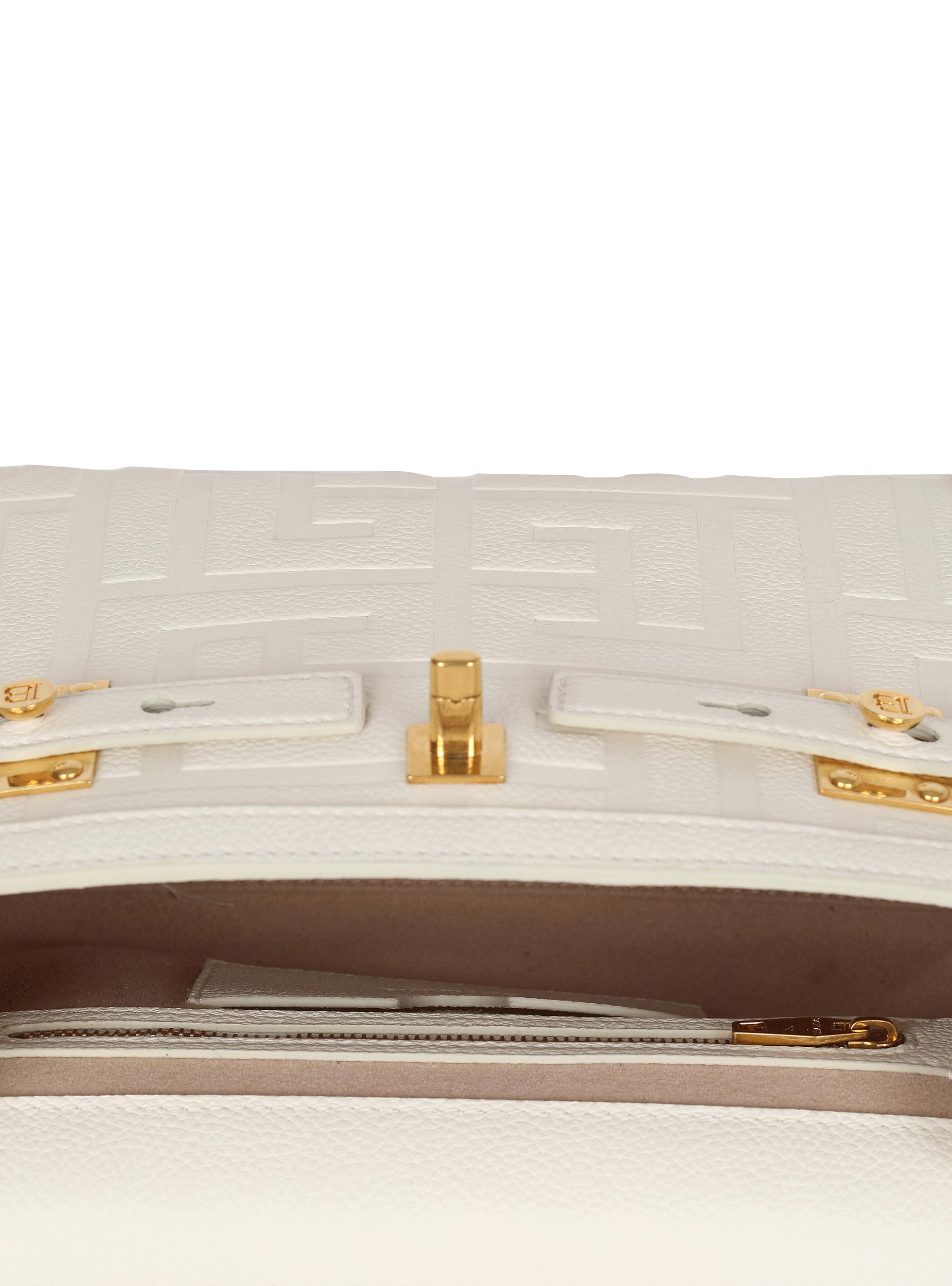 B-Buzz 23 monogram grained leather bag Product Image