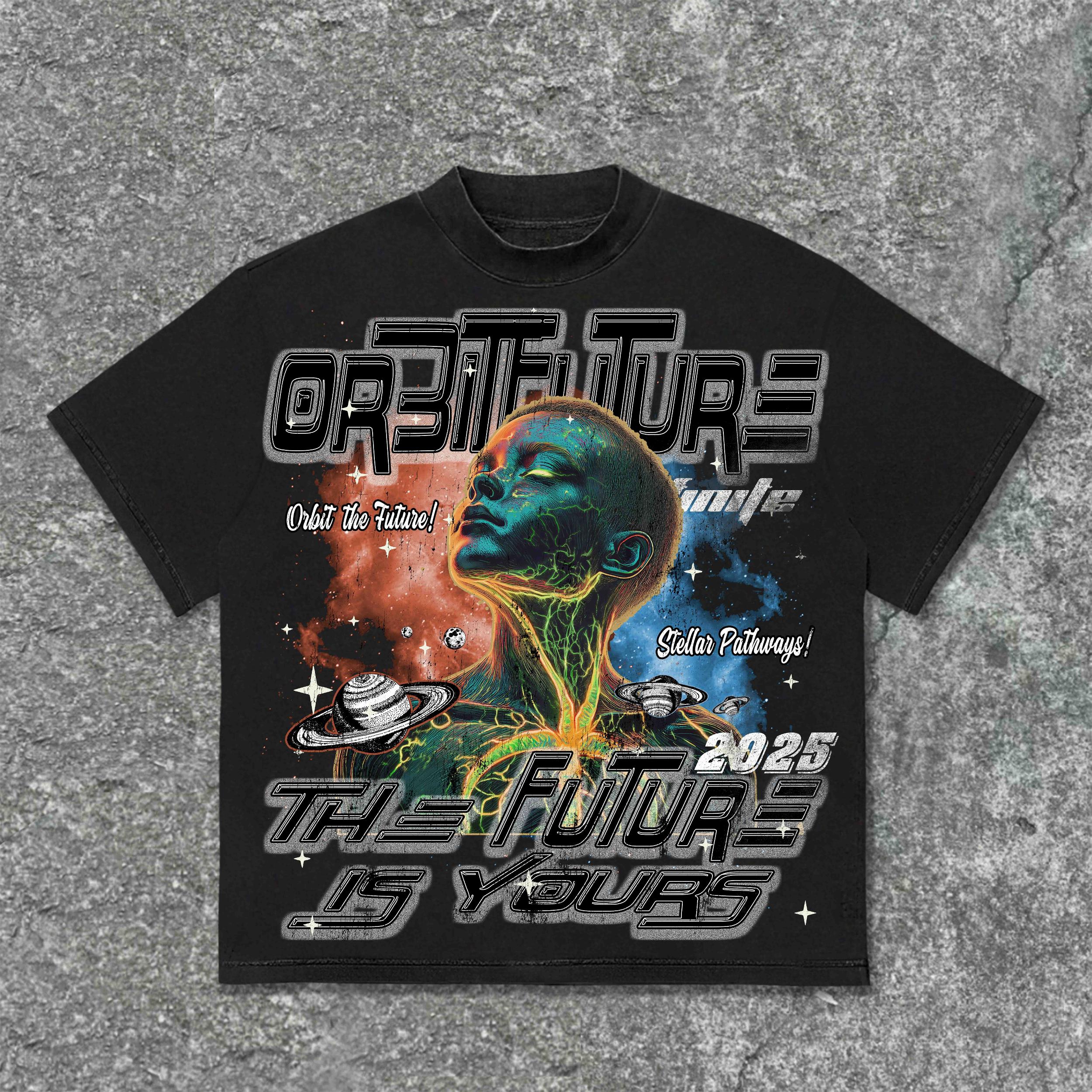 Sopula Future Star 2024 Graphics Cotton T-Shirt Product Image