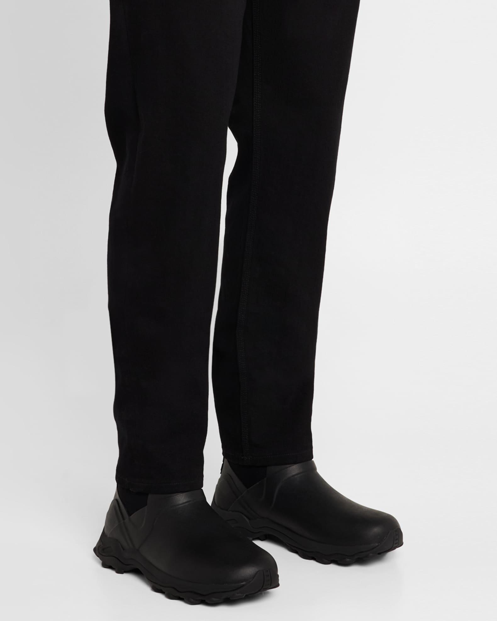 Men's Rubber Low Chelsea Boots Product Image