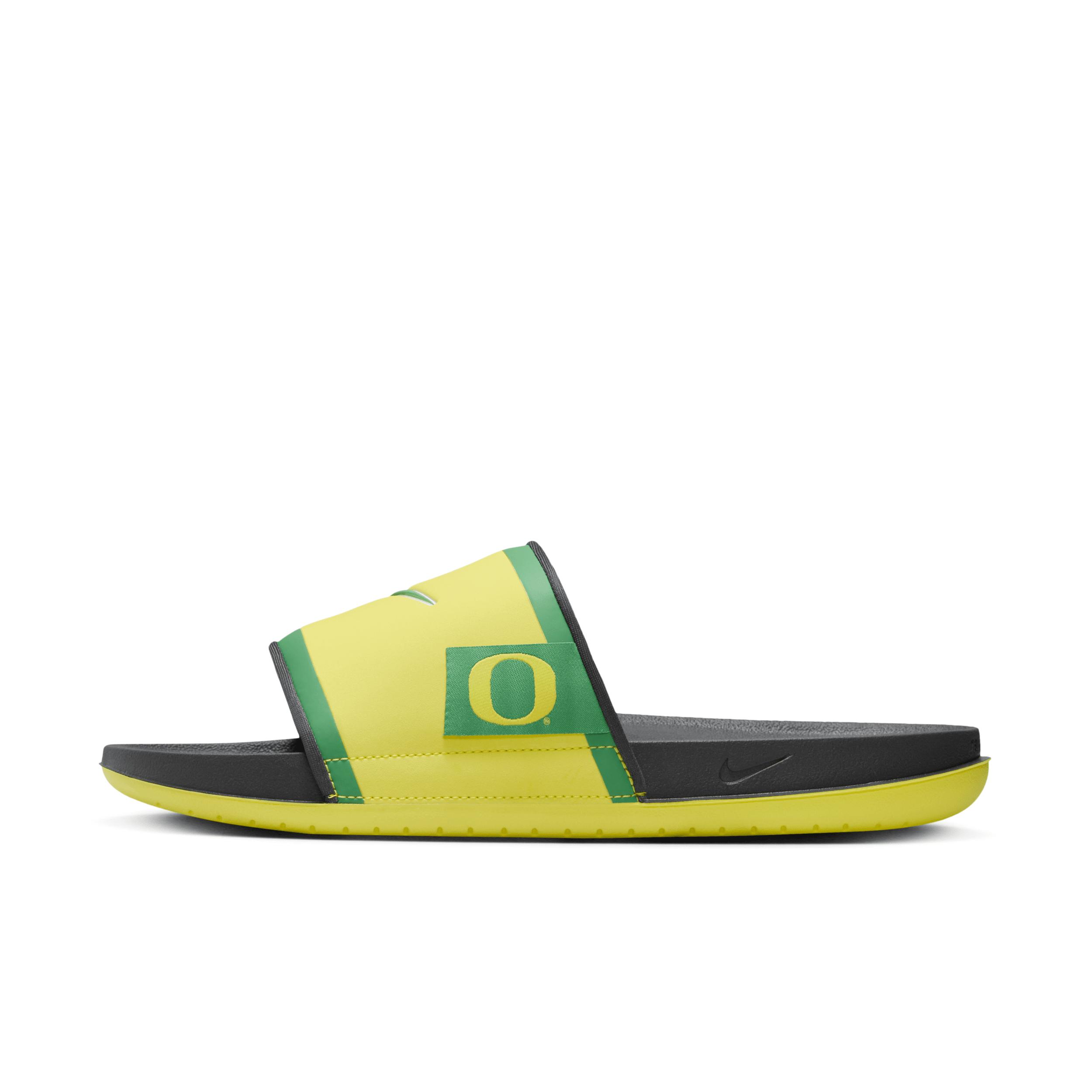 Nike Mens College Offcourt (Oregon) Slides | FN4310-700 Product Image