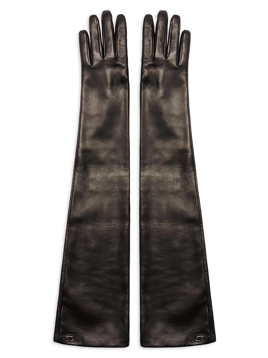 Womens VLogo The Bold Edition Nappa Gloves Product Image