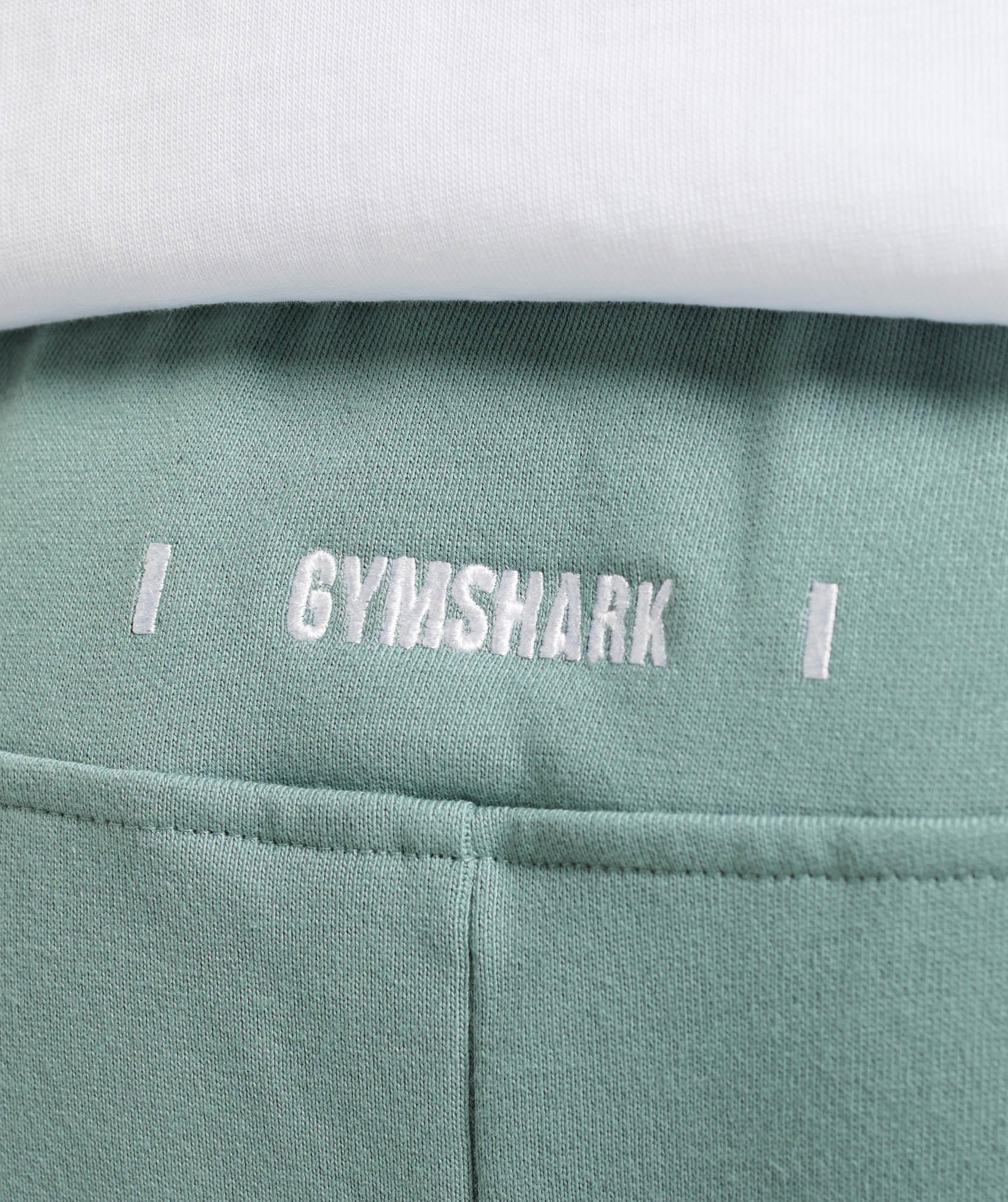 Gymshark Rest Day Essentials Straight Leg Joggers - Celeste Blue Male Product Image