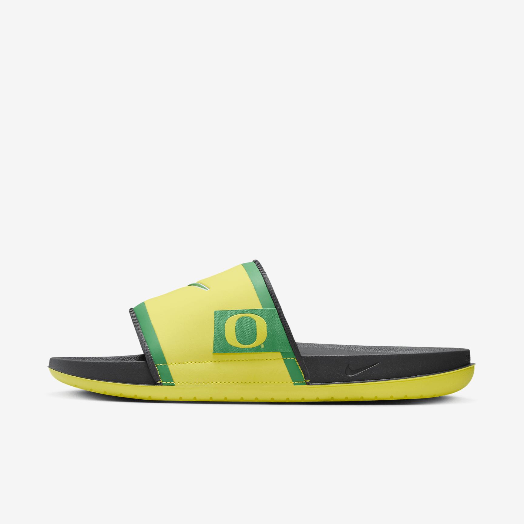 Nike Mens College Offcourt (Oregon) Slides | FN4310-700 Product Image