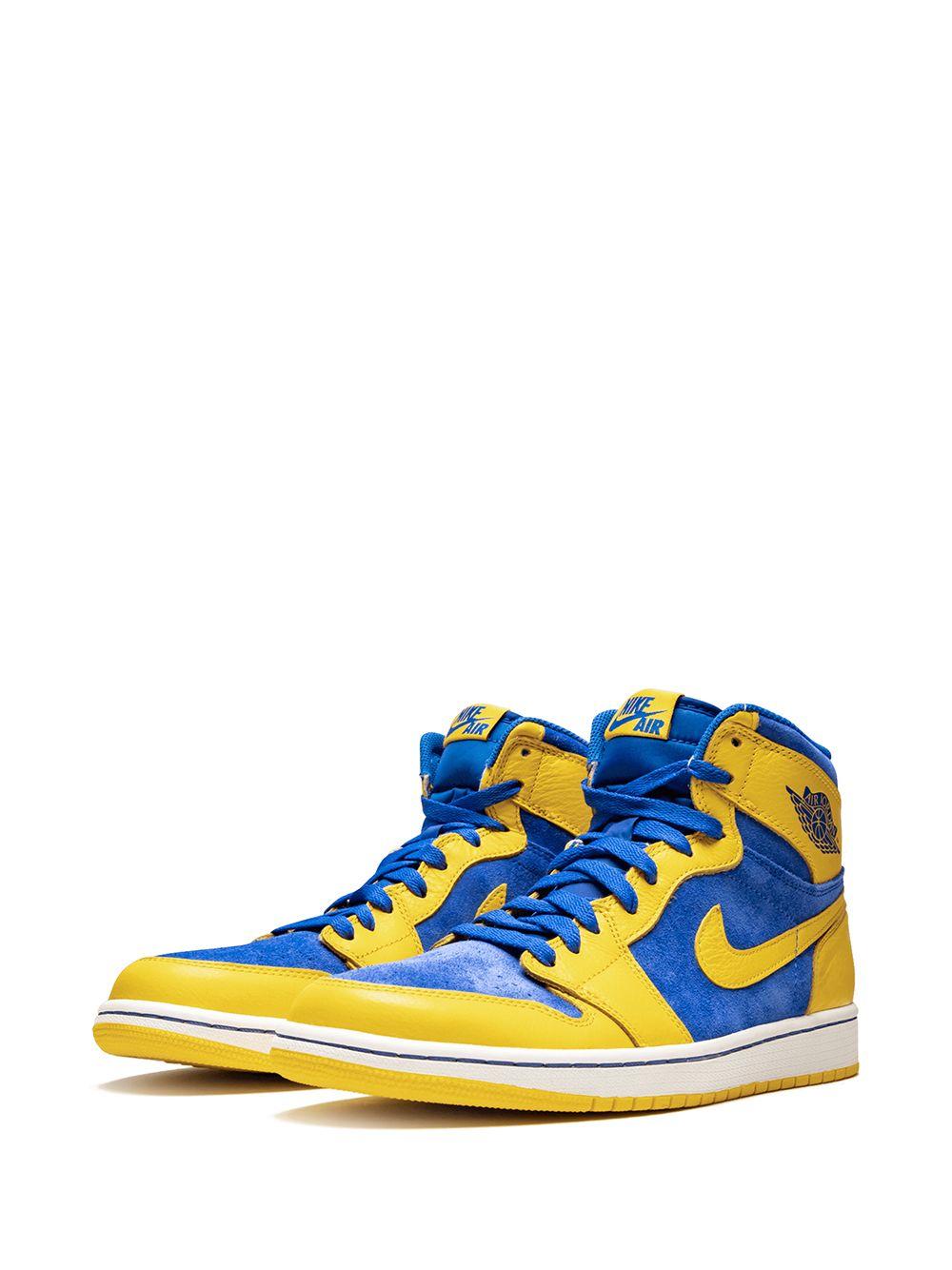 Air Jordan 1 Retro High OG "Laney" sneakers Product Image