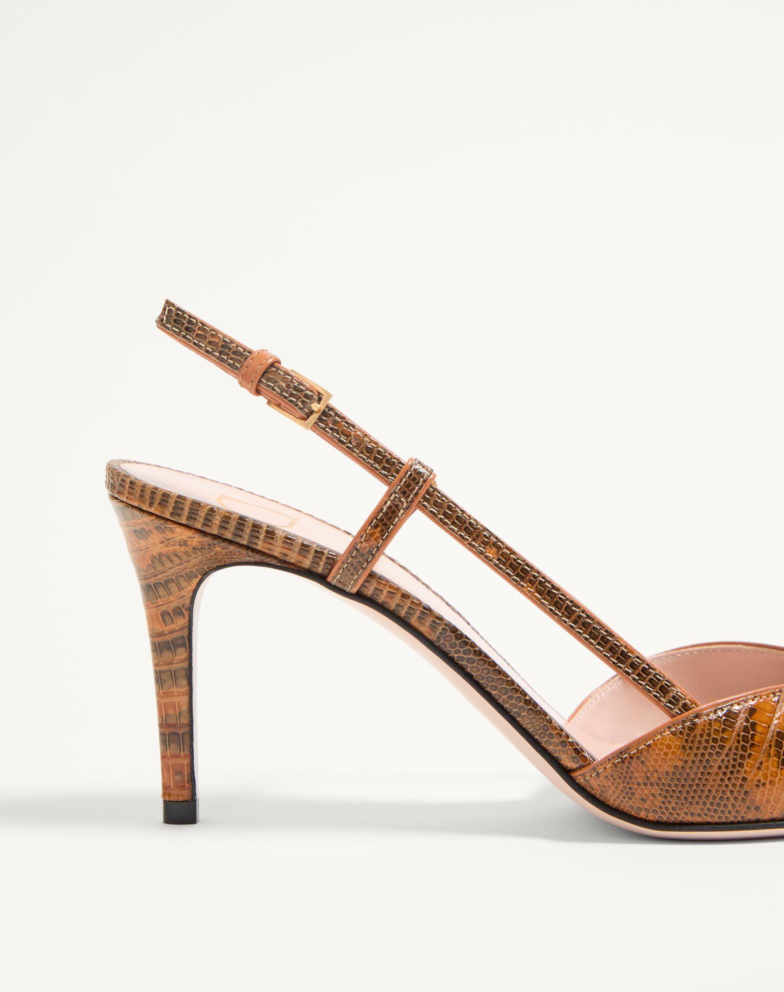 Vlogo Signature Slingback Pump In Tejus 80Mm Product Image