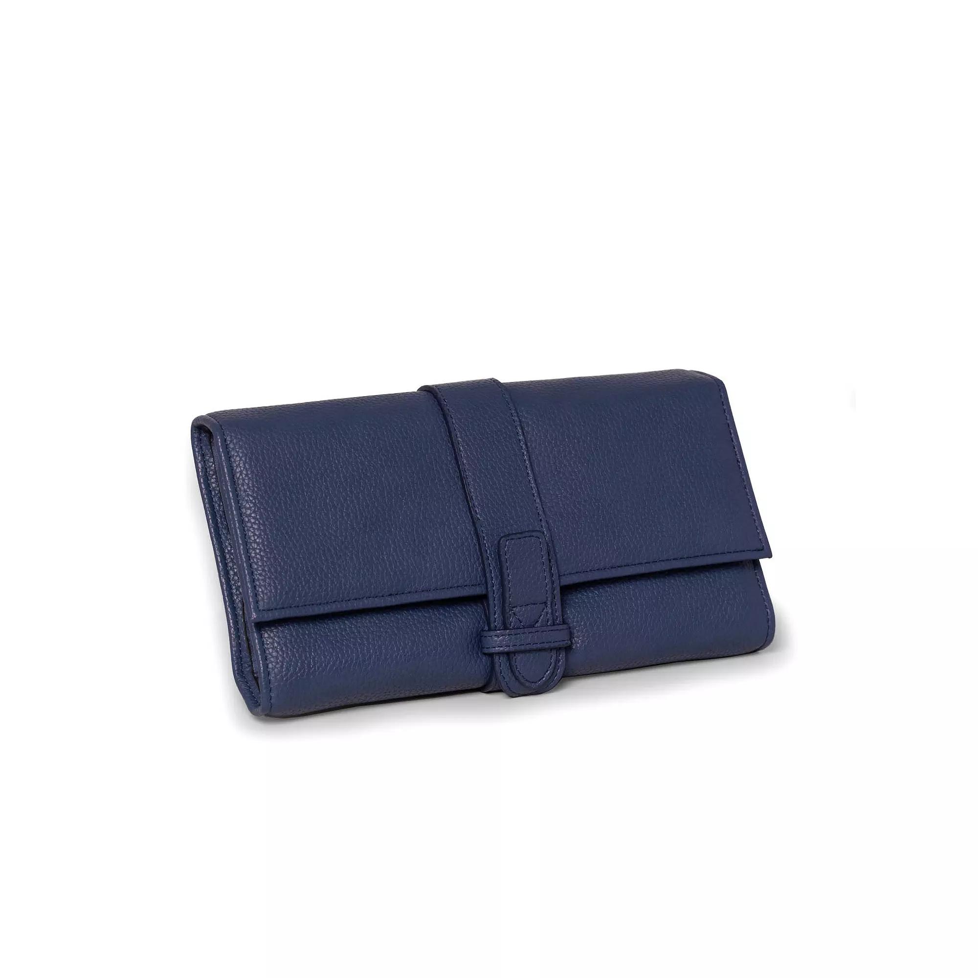 Bey-Berk Hayley Jewelry Clutch, Adult Unisex, Gray Product Image