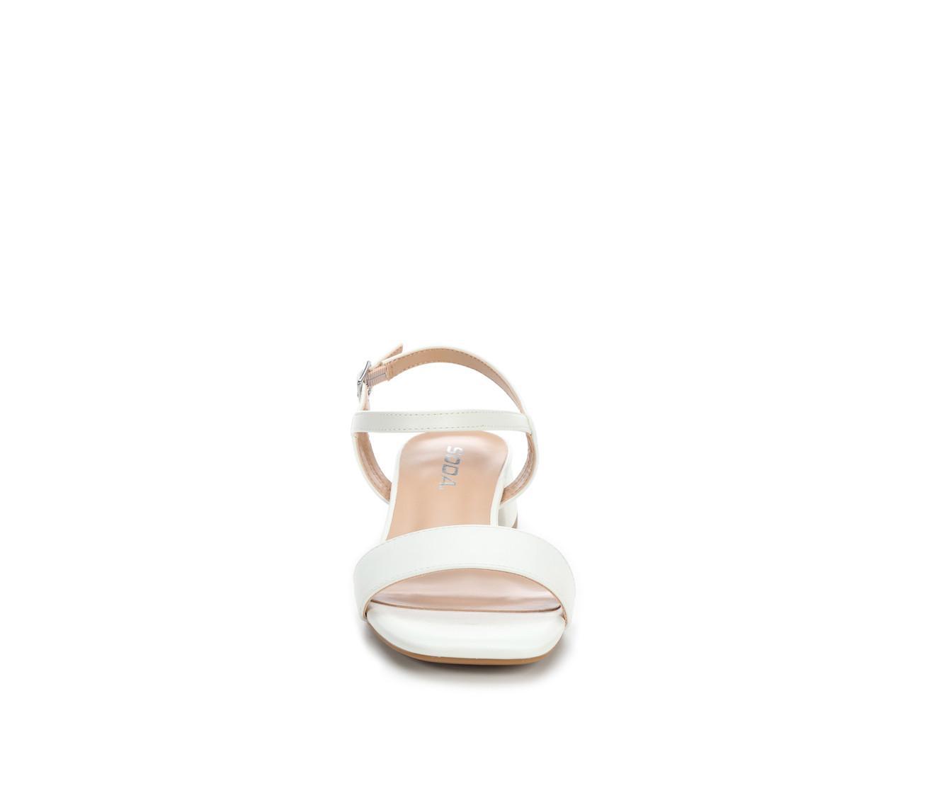 Women's Soda Episode Heeled Sandals Product Image