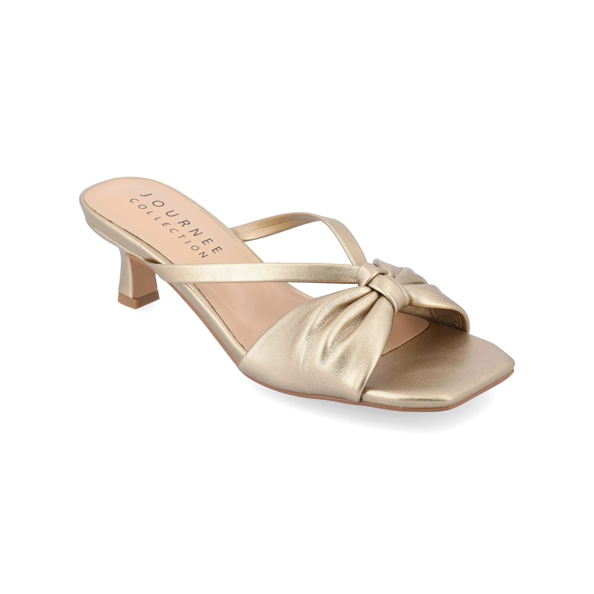 Journee Collection Womens Starling Sandal Product Image