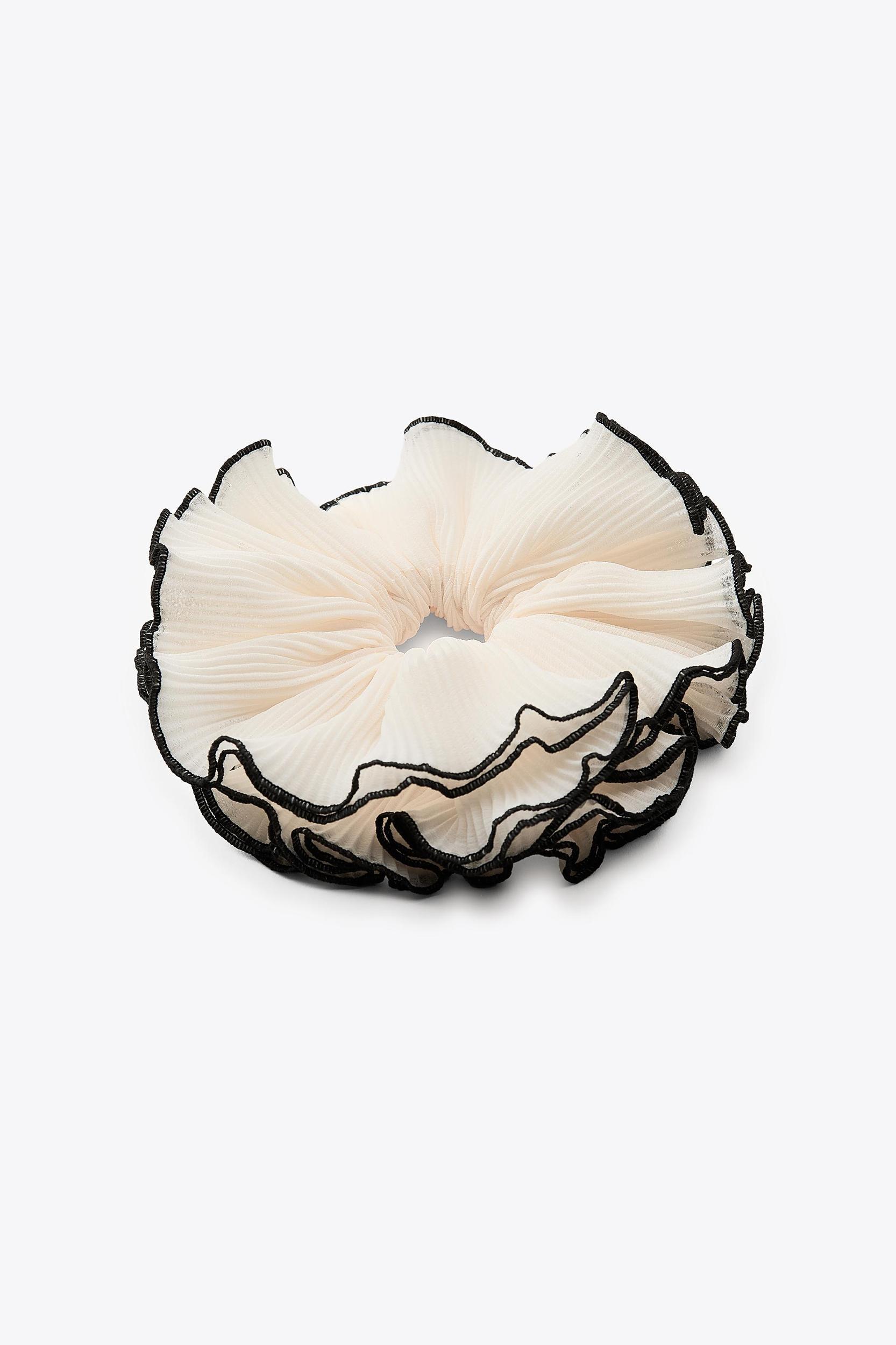 CONTRAST RIB MAXI SCRUNCHIE Product Image