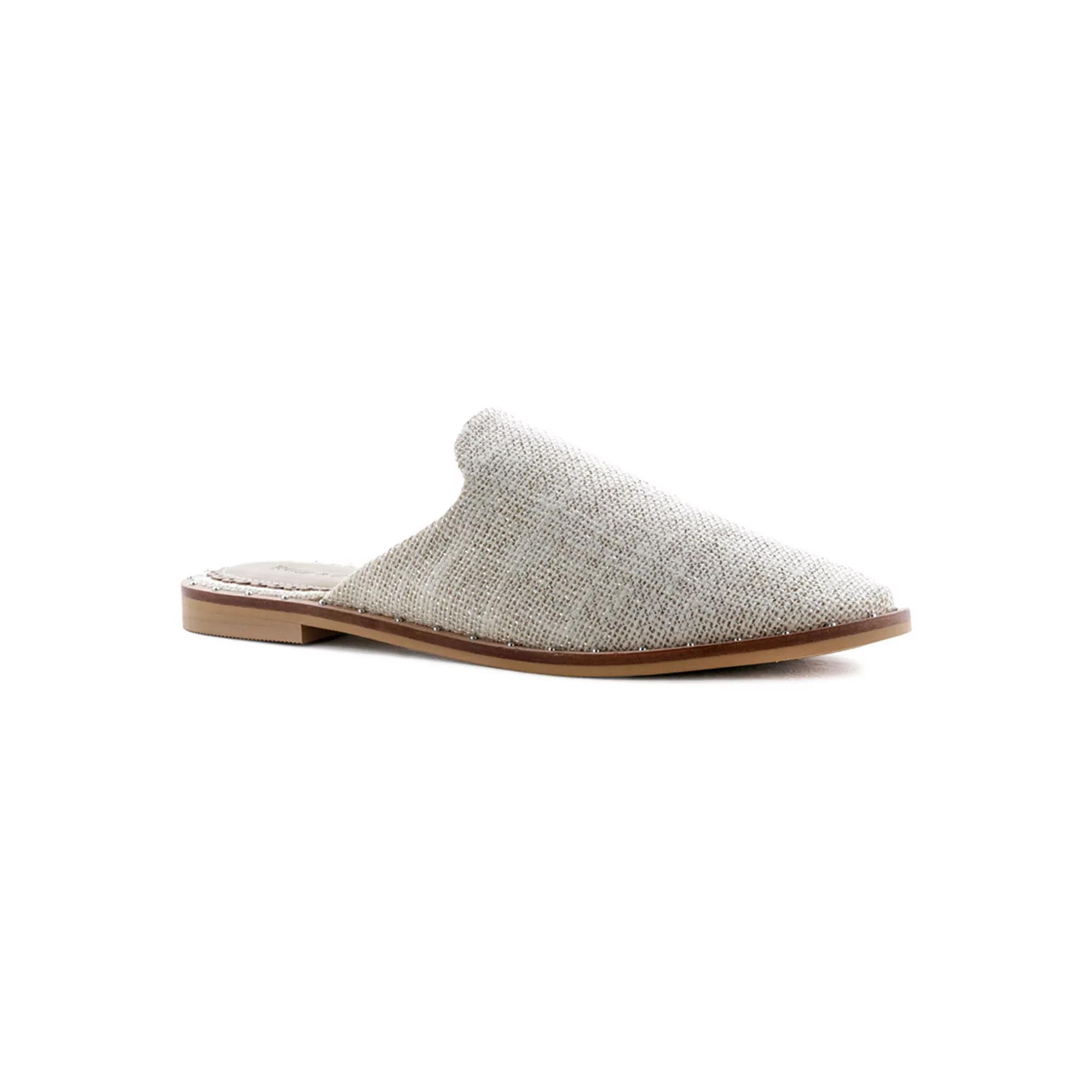 Rag & Co Lia Women's Suede Mules,  Product Image