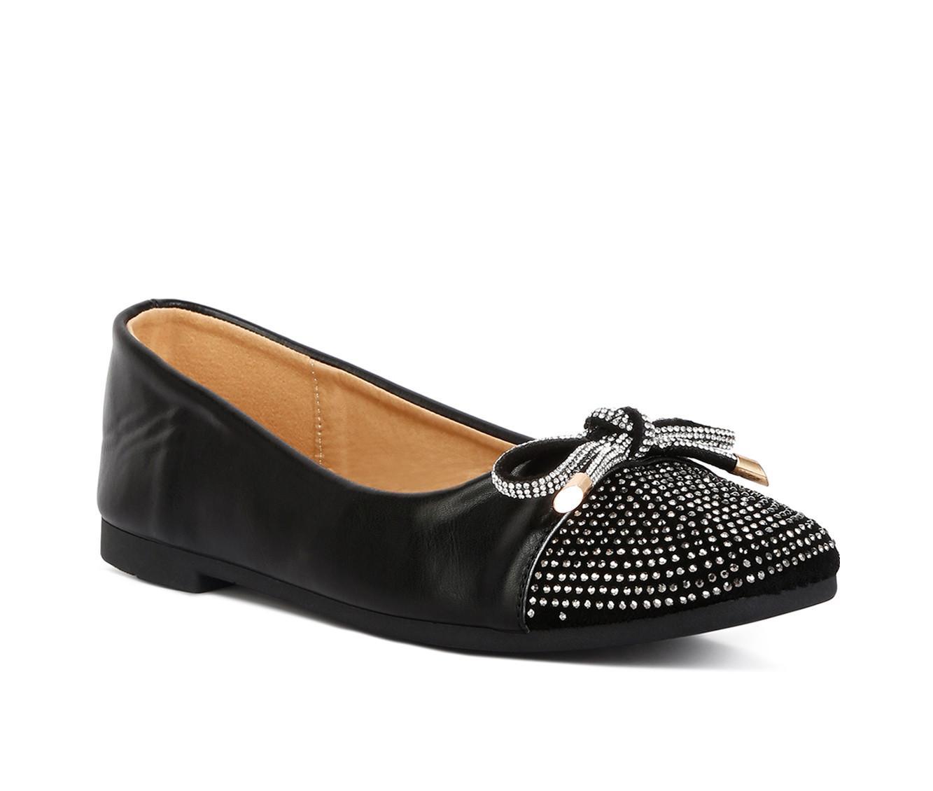 Women's London Rag Rhinestone Toe Cap Flats Product Image