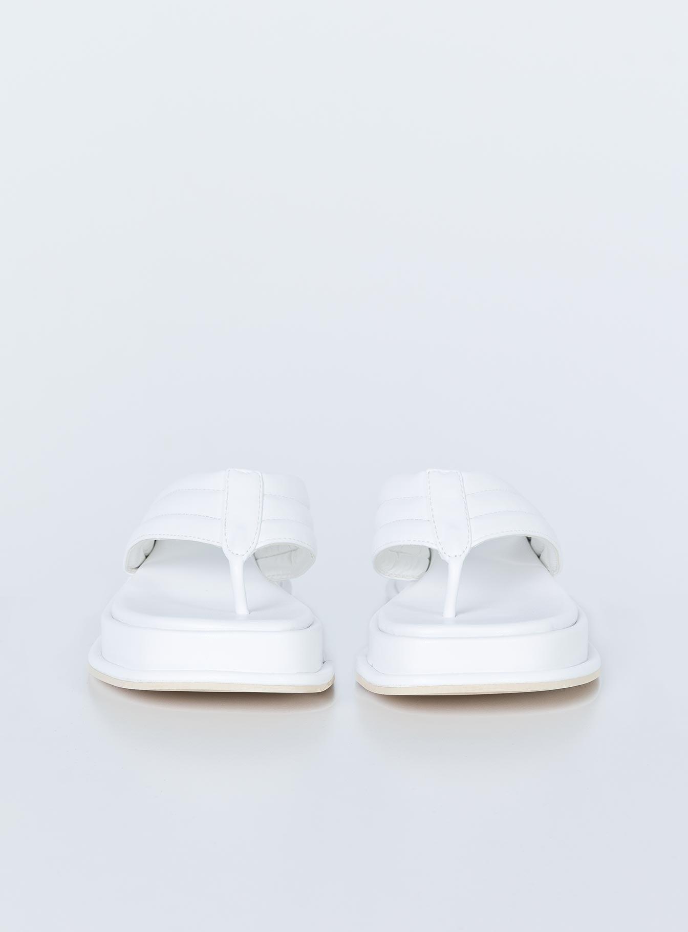 Pump It Up Platforms White Product Image