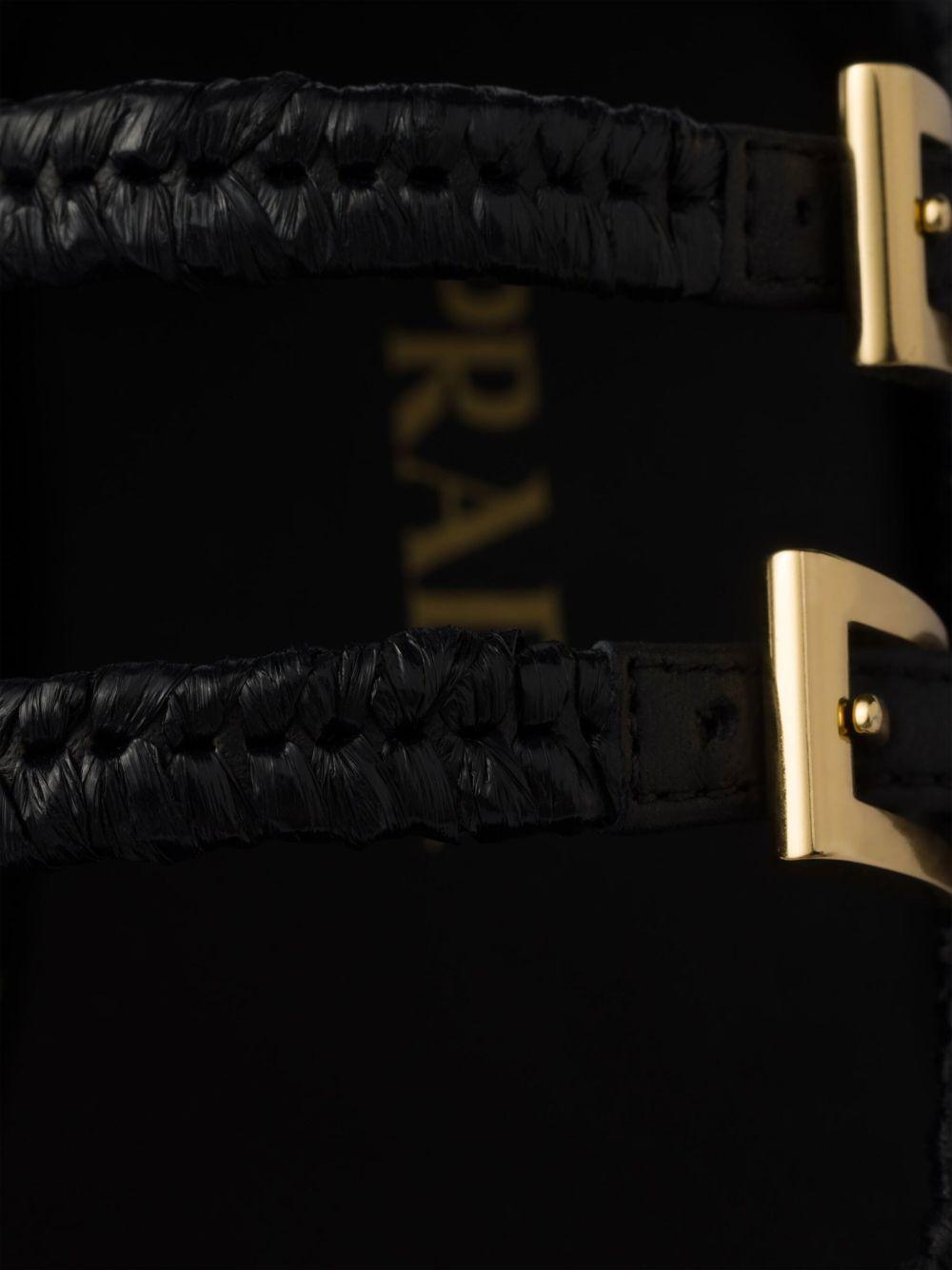 crochet ballerinas shoes Product Image