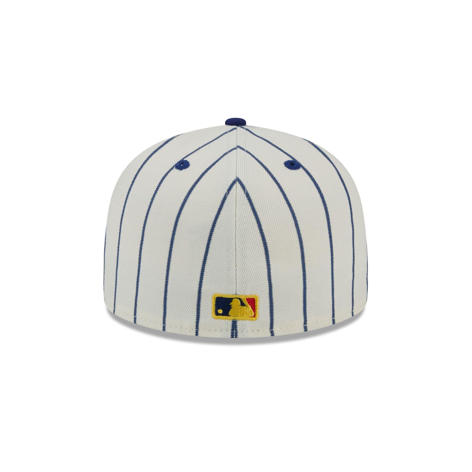Big League Chew X Los Angeles Angels Pinstripe 59FIFTY Fitted Hat Male Product Image