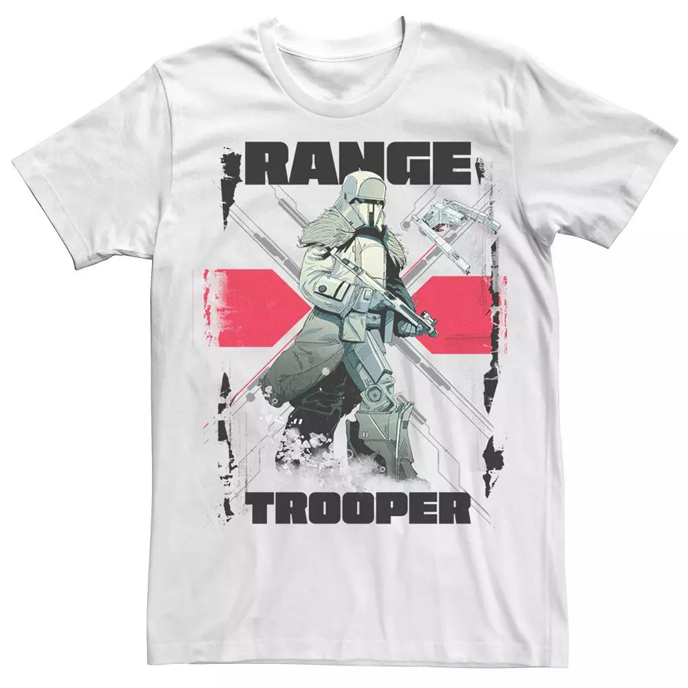 Men's Star Wars Han Solo Range Trooper Tee, Size: Large, White Product Image