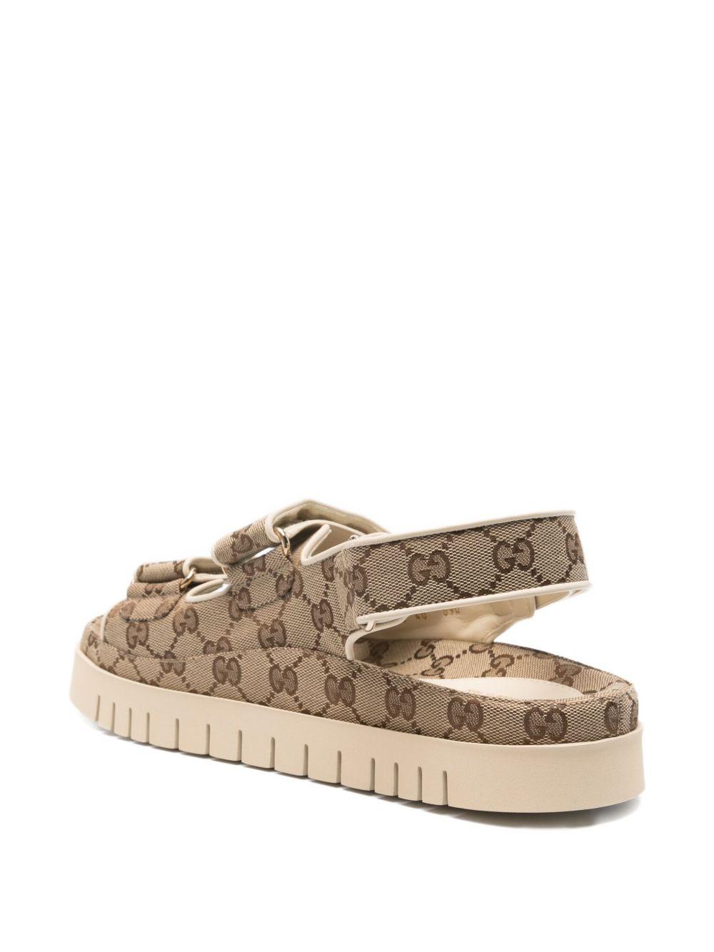 monogram flat sandals Product Image