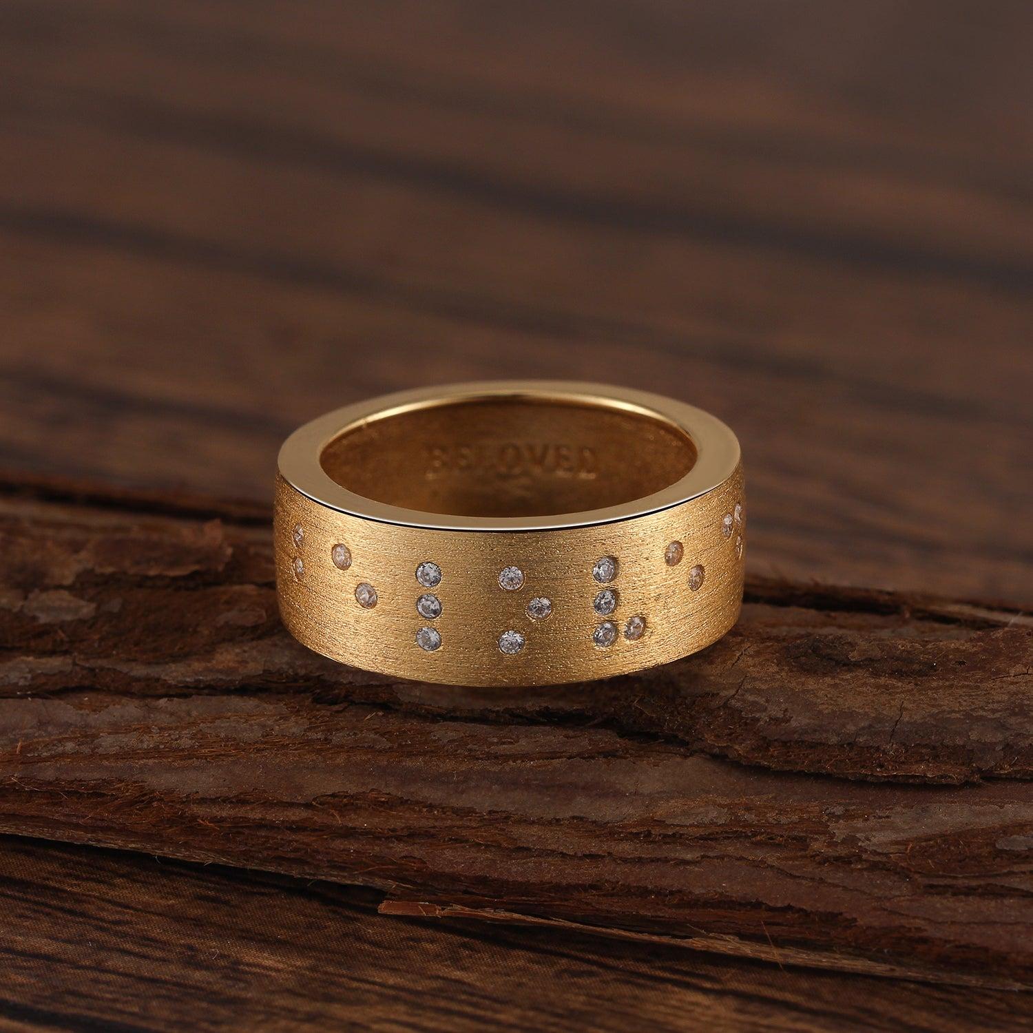 Touchstone Clarity Cuff Gold Product Image