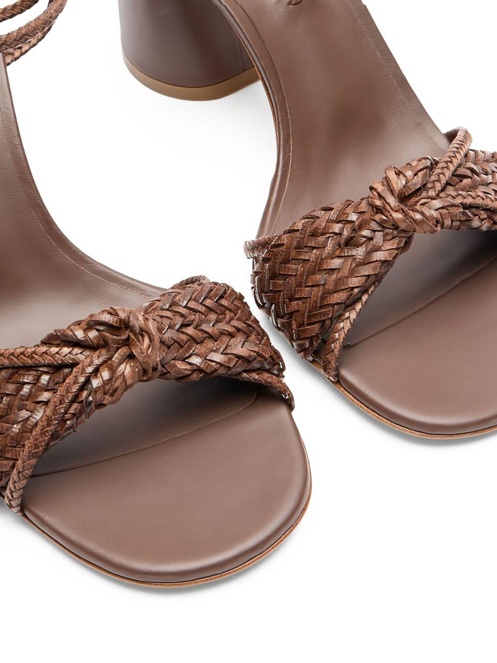 Cleo braided-strap heeled sandals Product Image