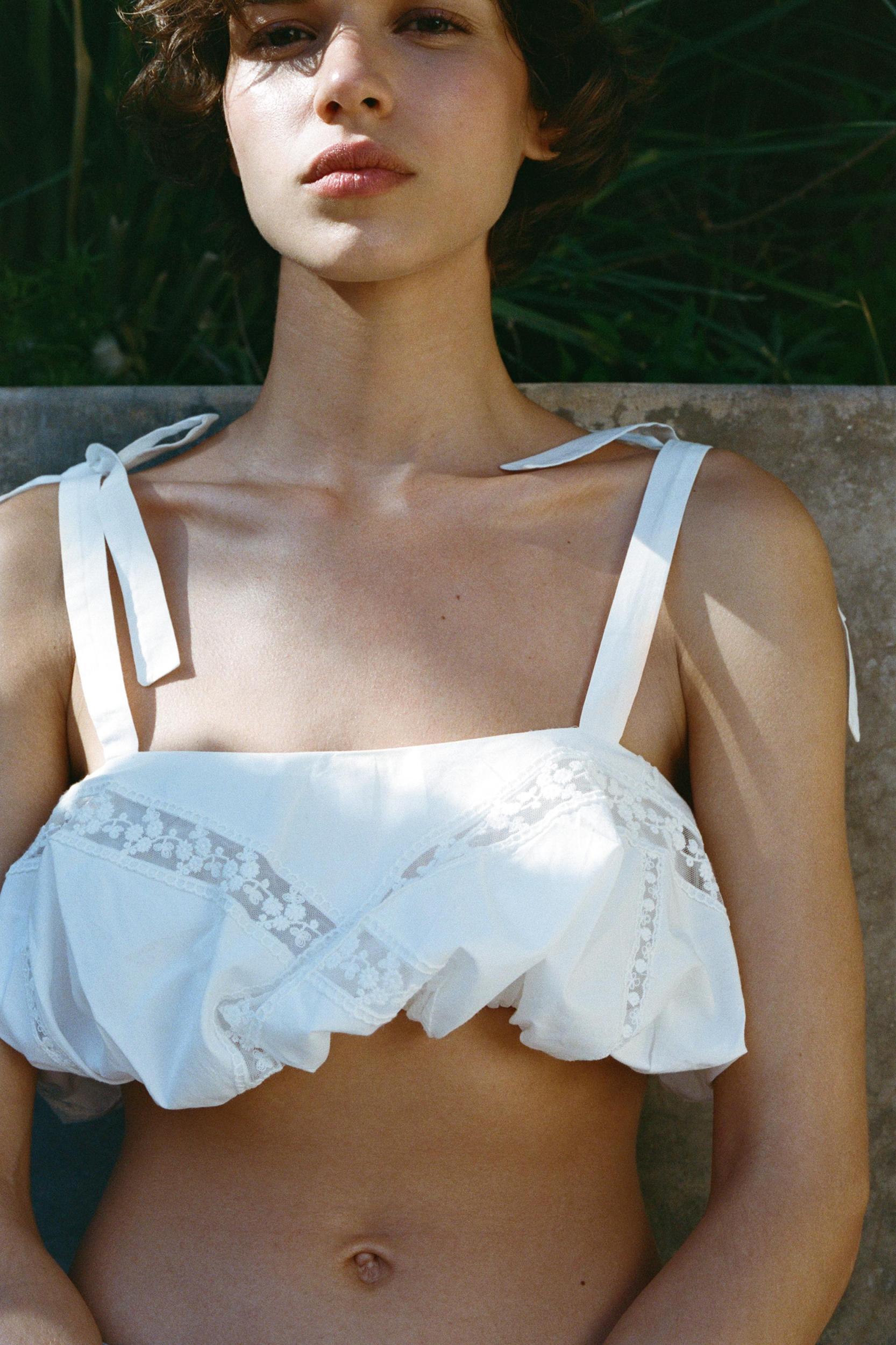 POPLIN BALLOON TOP Product Image