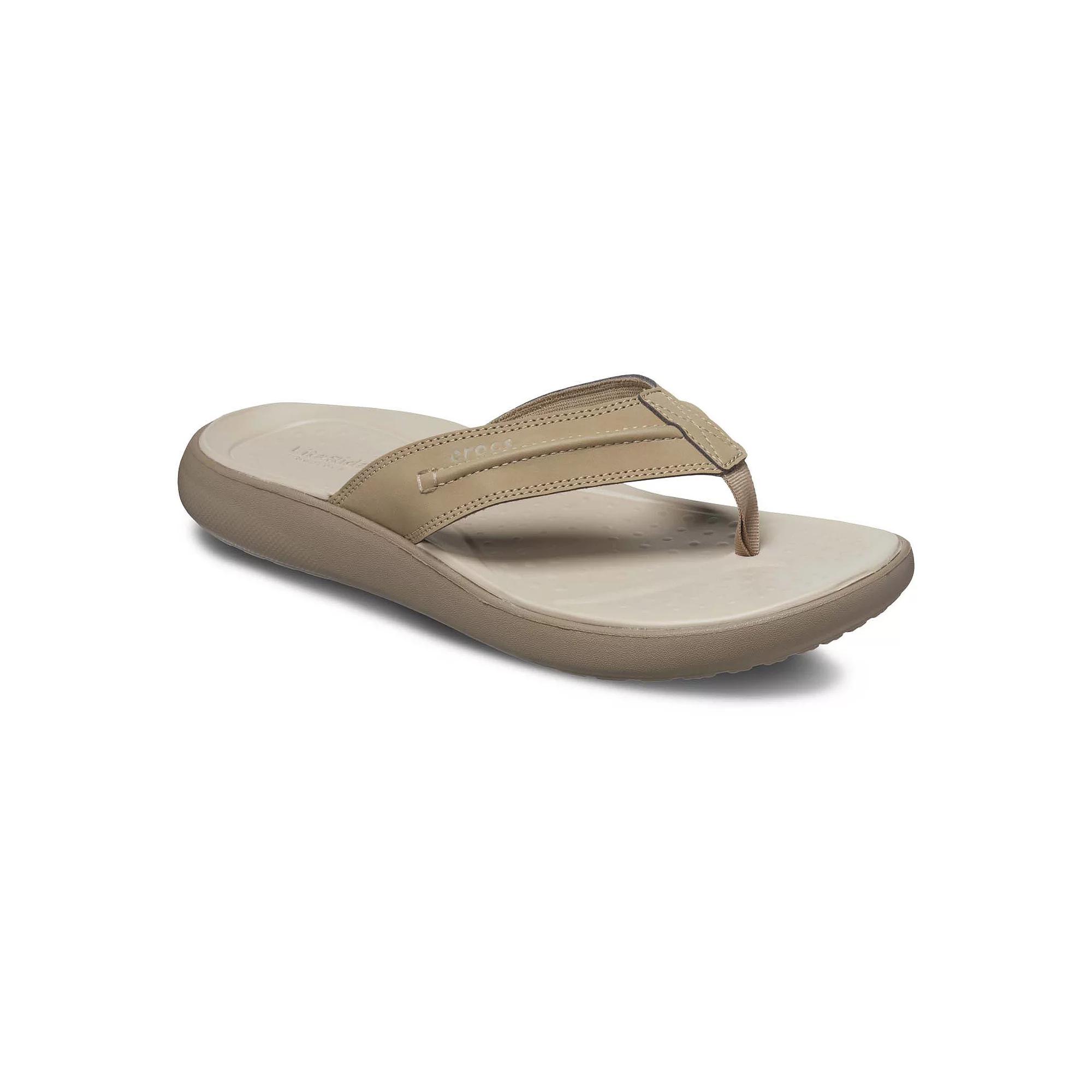 Crocs Yukon Vista II LiteRide™ Men's Flip Flops,  Product Image