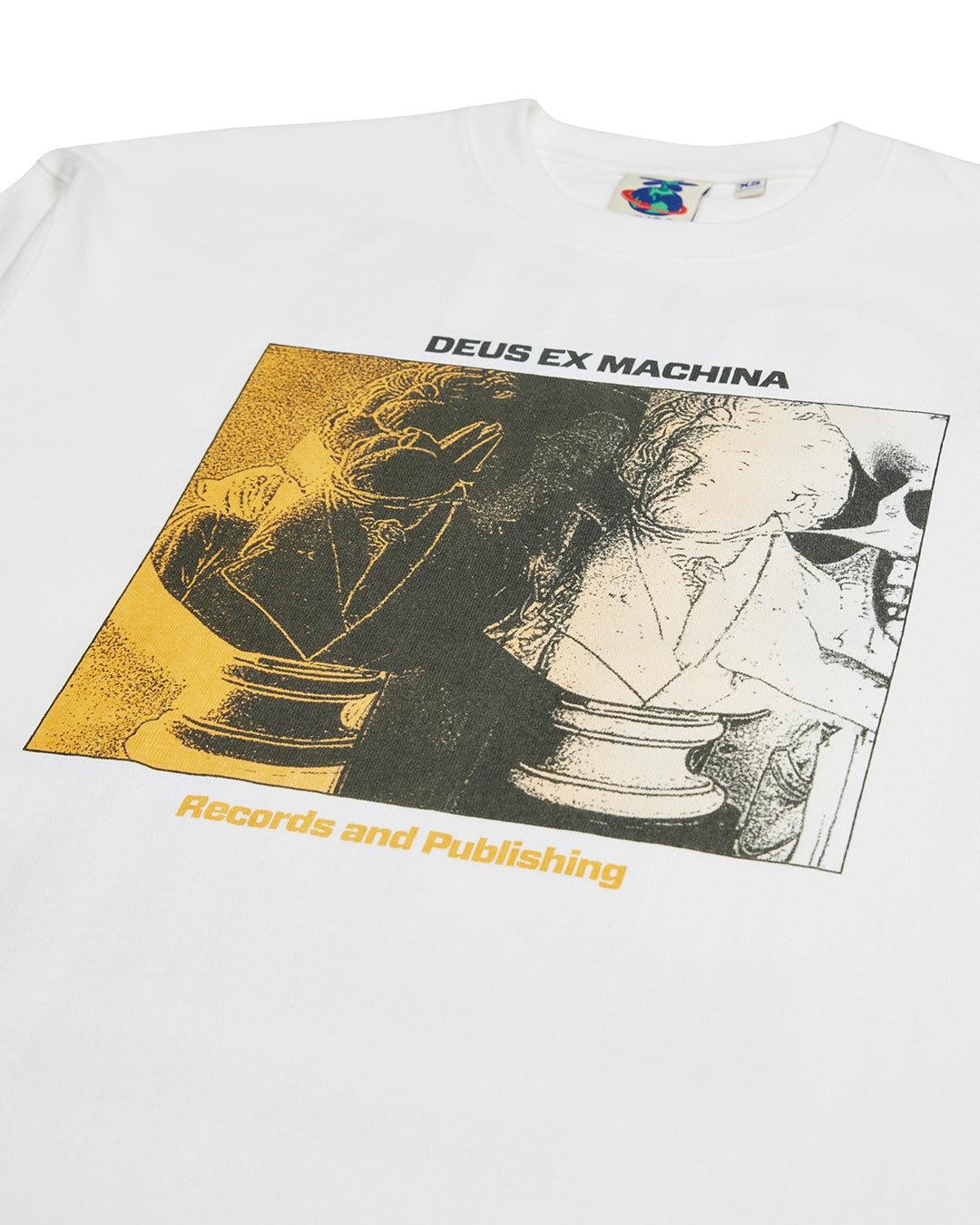 Divine Spark Long Sleeve Tee - Vintage White Product Image