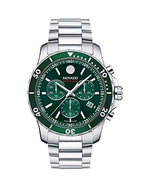 Movado Series 800 Stainless Steel Chronograph, 42mm Product Image