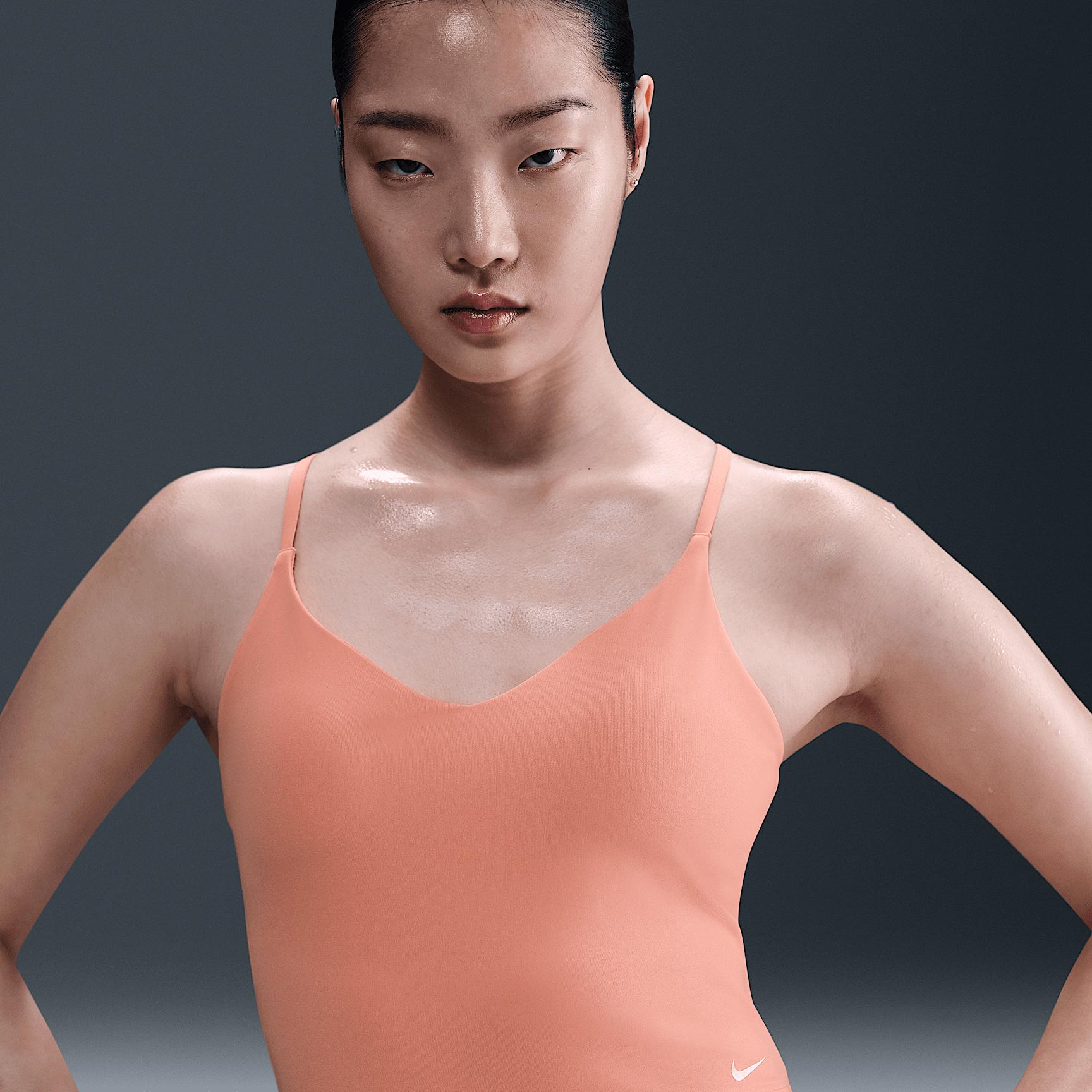 Nike Womens Indy Light-Support Padded Sports Bra Tank Top | FV6489-844 Product Image