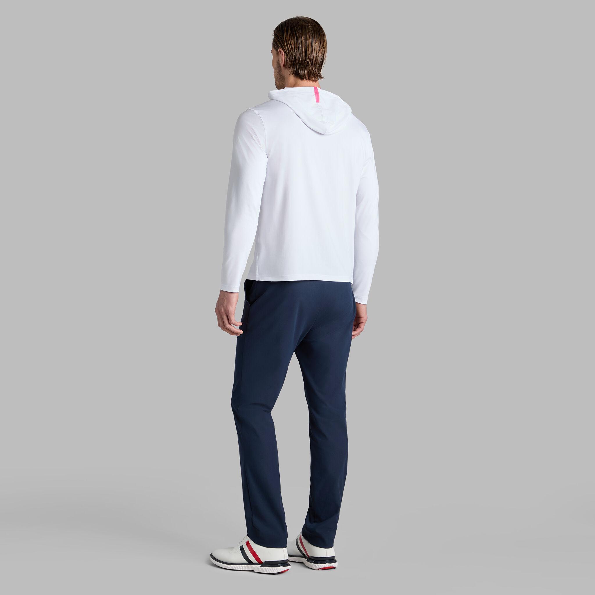 MÉLANGE ICE NYLON HOODIE Product Image