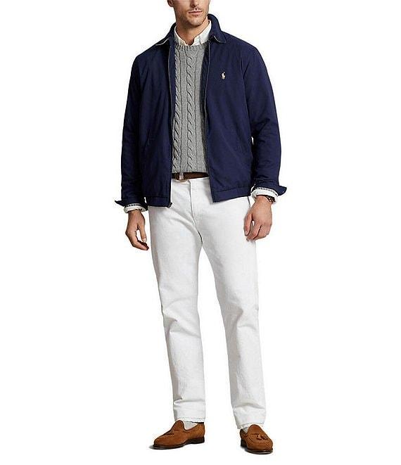 Polo Ralph Lauren Big & Tall Classic Fit Sueded Microfiber Windbreaker Product Image