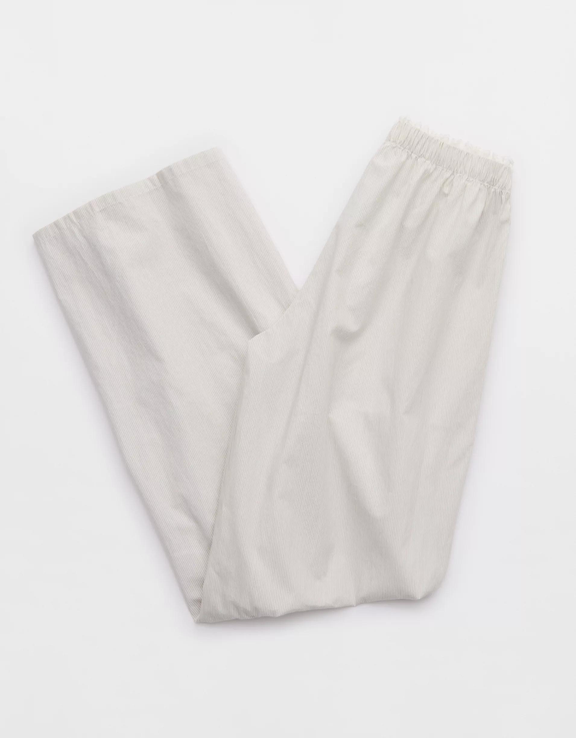Aerie Off-Duty Poplin Trouser PJ Product Image