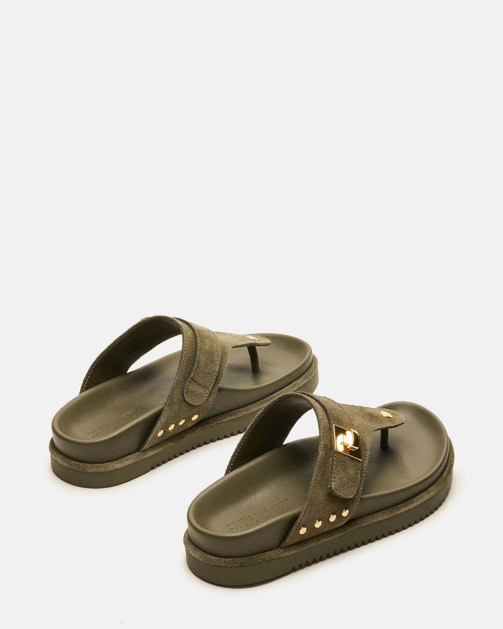 THONA OLIVE SUEDE Female Product Image