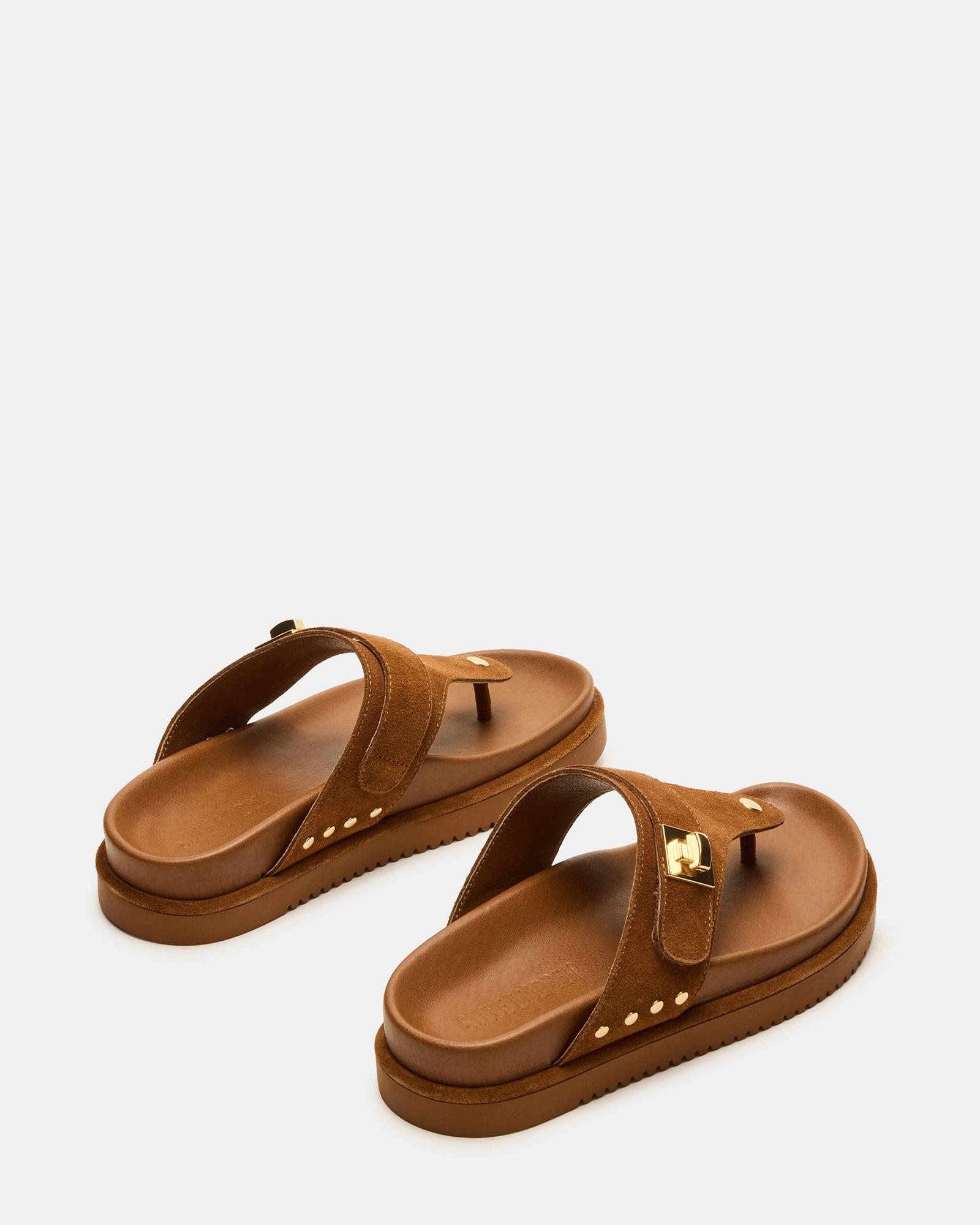 THONA CHESTNUT SUEDE Female Product Image