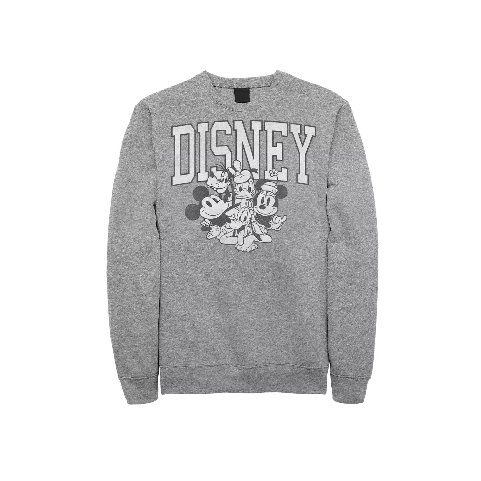 Disney's Mickey Mouse Men's Group Graphic Fleece,  Product Image