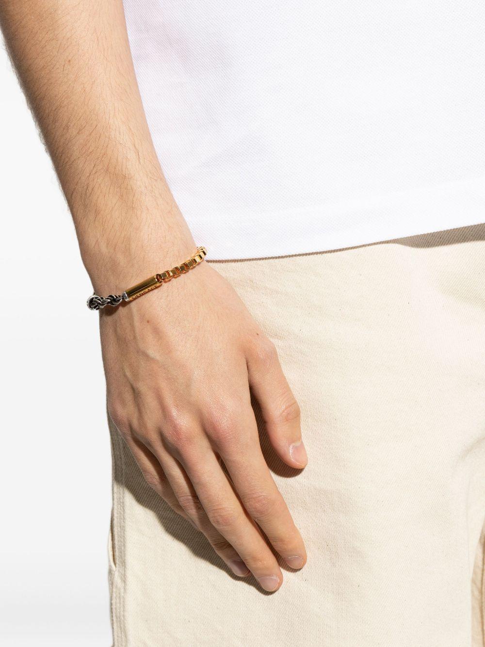 logo-plaque bracelet Product Image