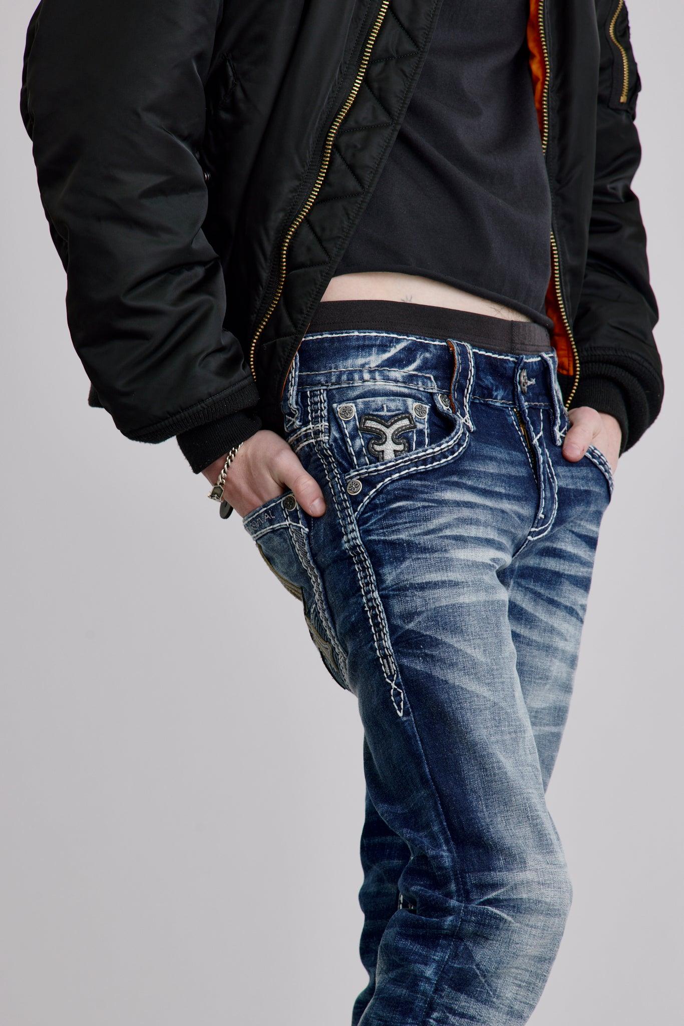 Edmund Straight Jeans Male Product Image