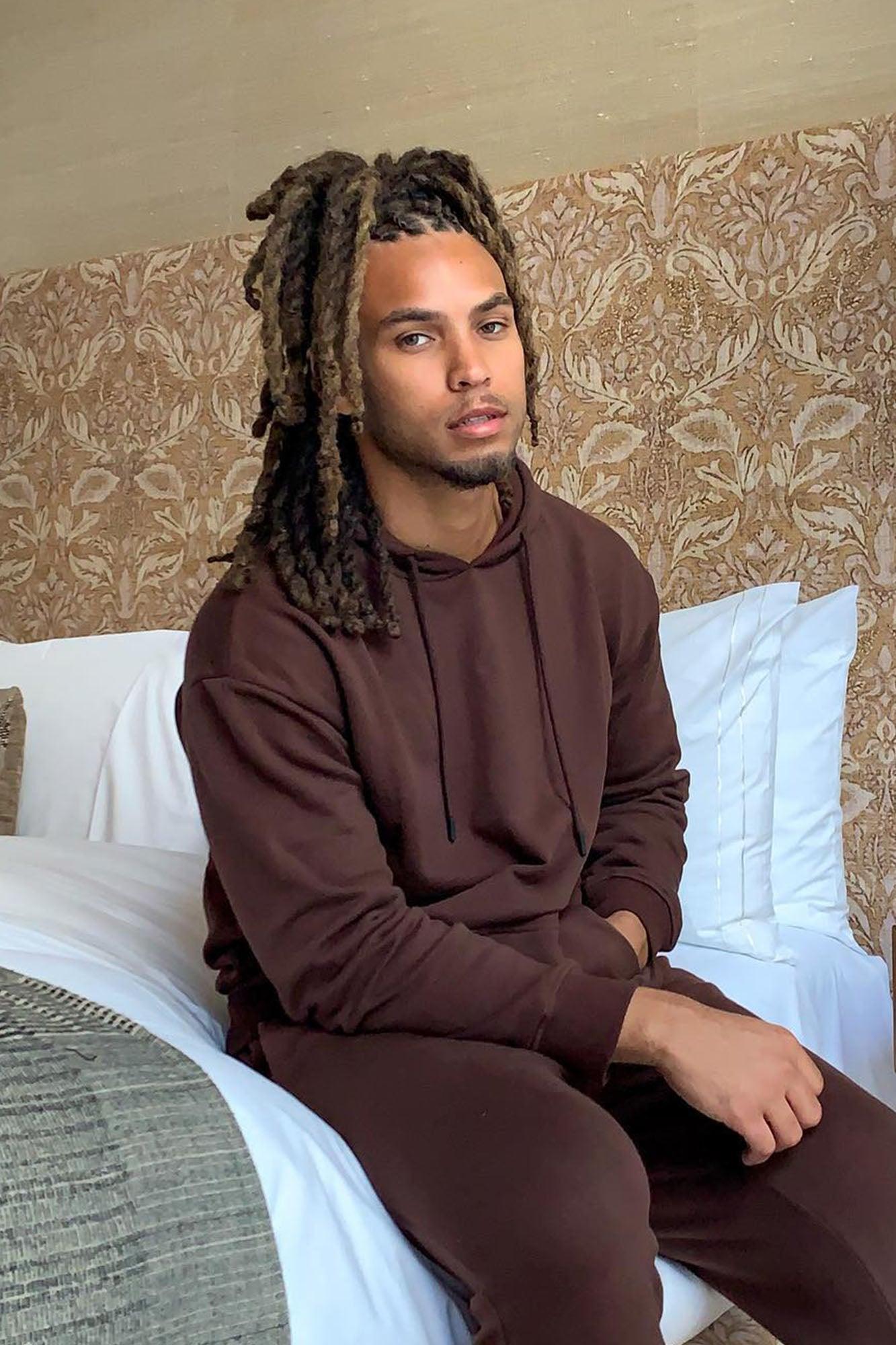 Tyson Hoodie - Chocolate Product Image