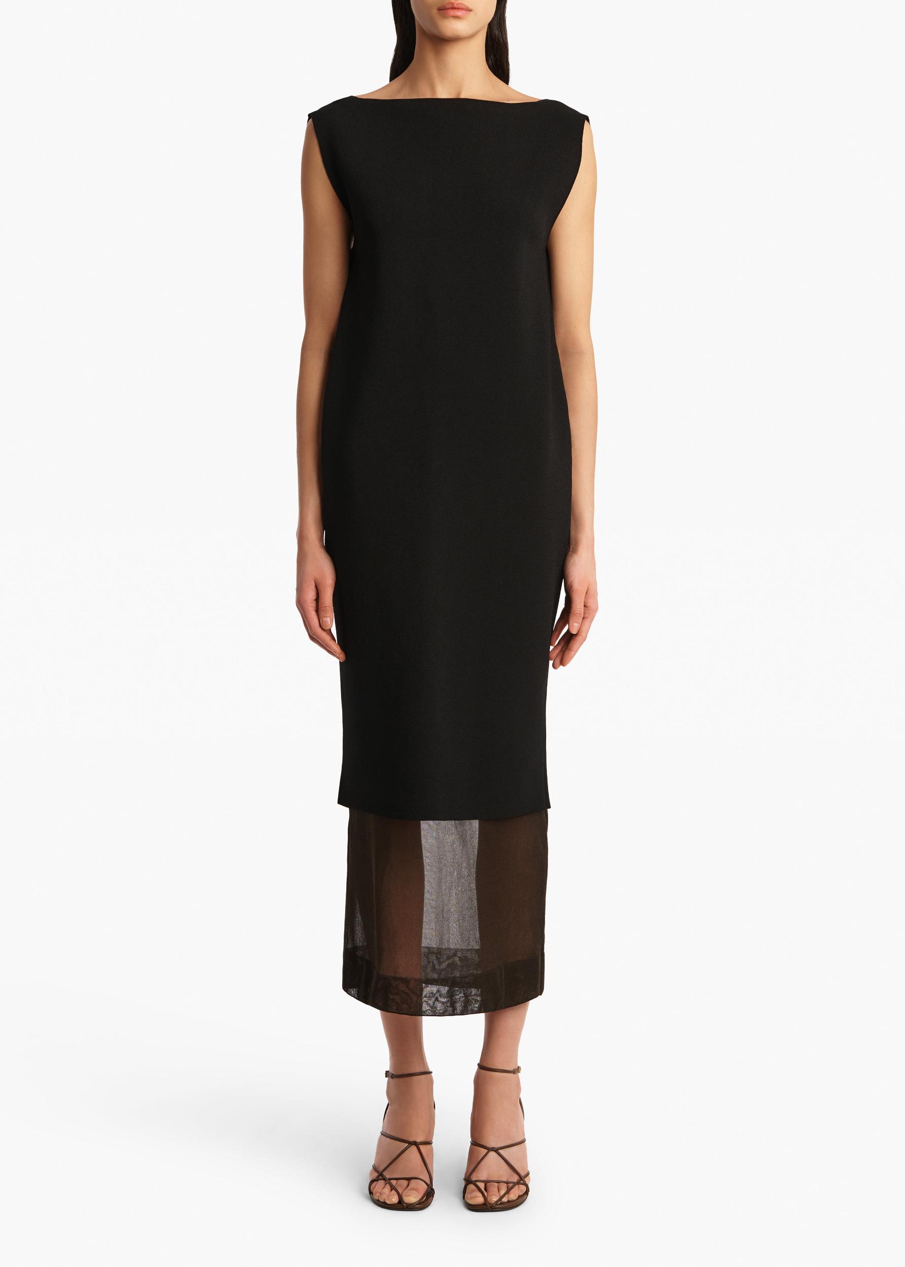 Malik Dress in Black Product Image
