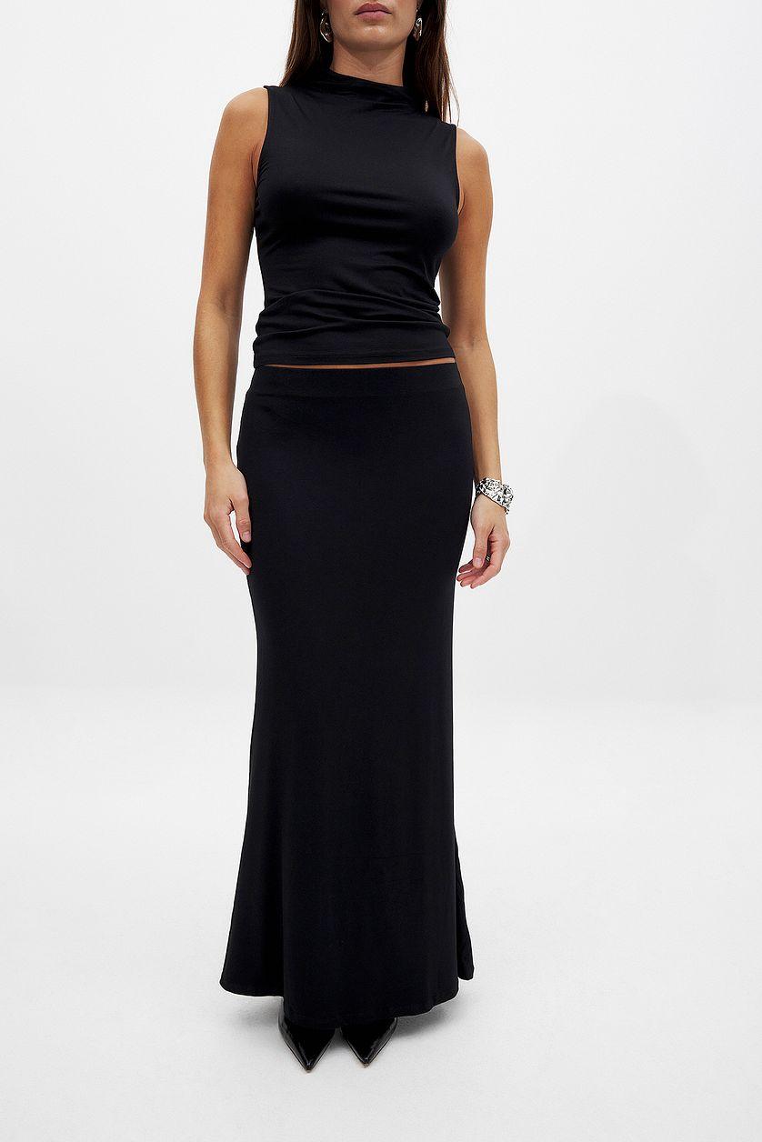 Soft Line Maxi Skirt Product Image