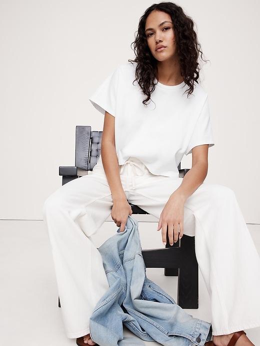 Loose Drawstring Jean Product Image