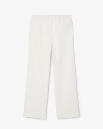 Loose Fit Piqué Sweatpants Product Image