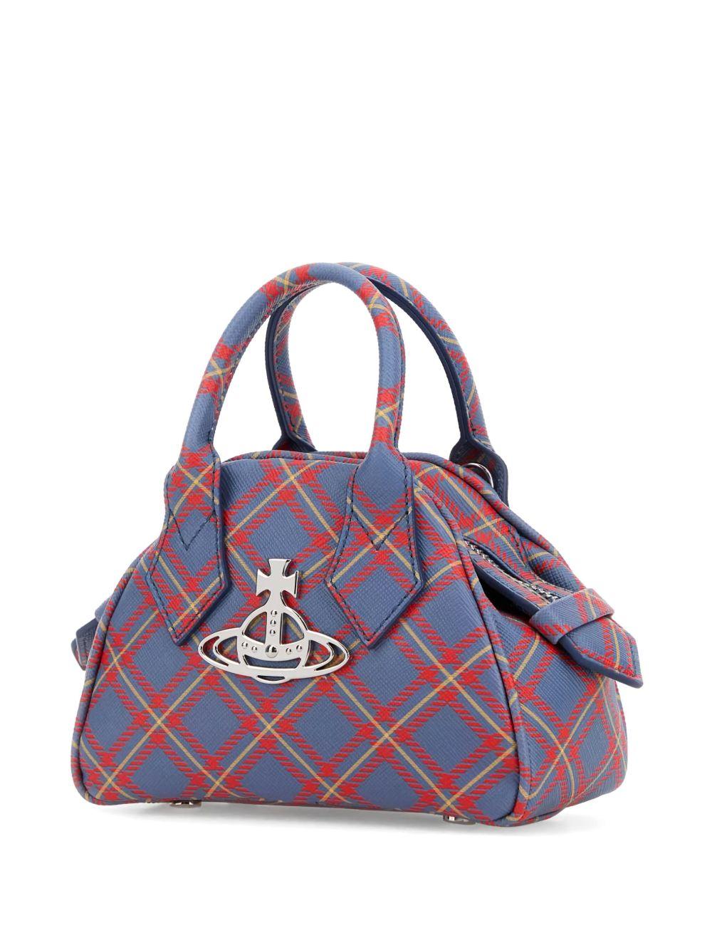 Printed synthetic leather mini Yasmine handbag Product Image