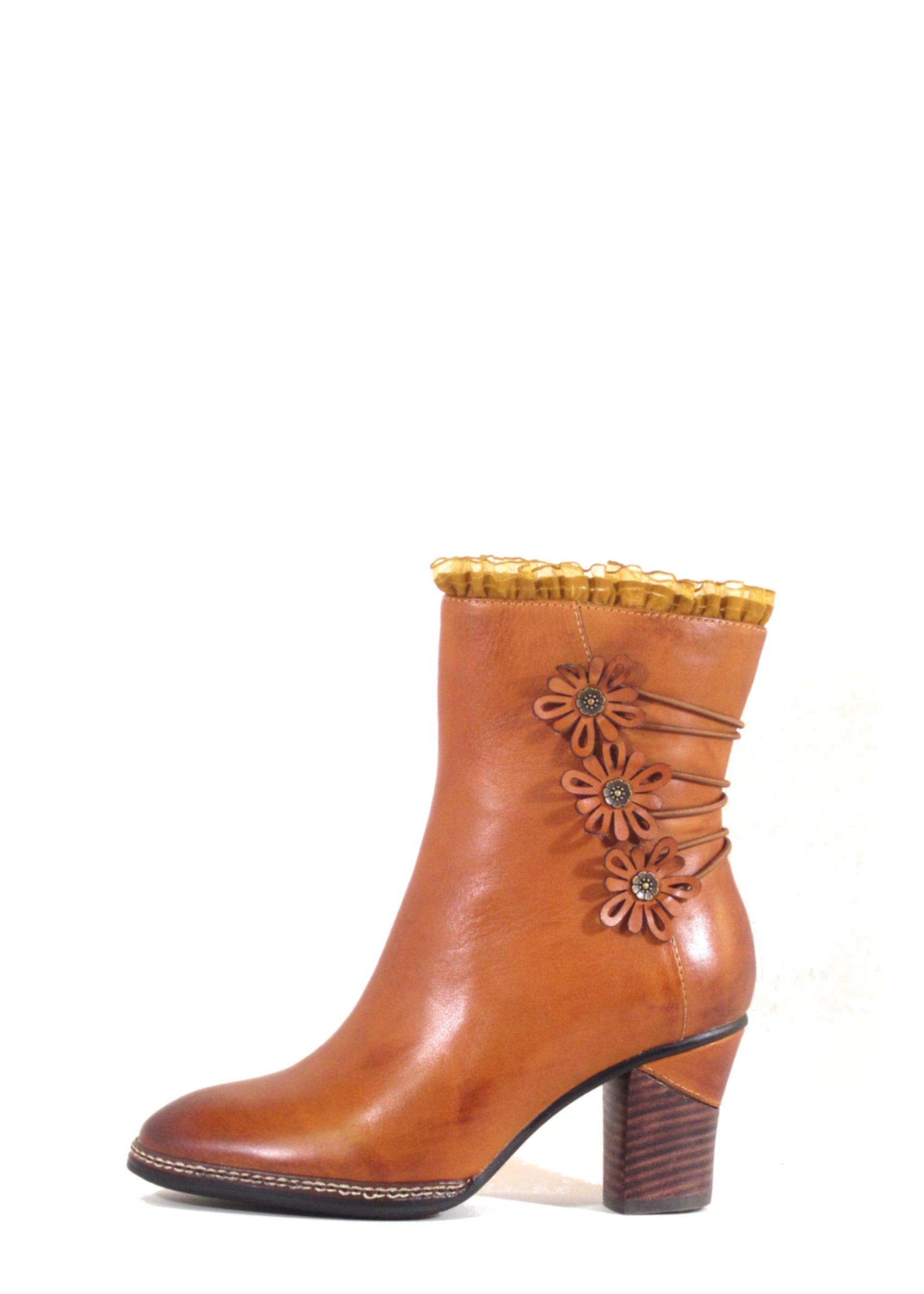 Golan Victorian Booties Product Image