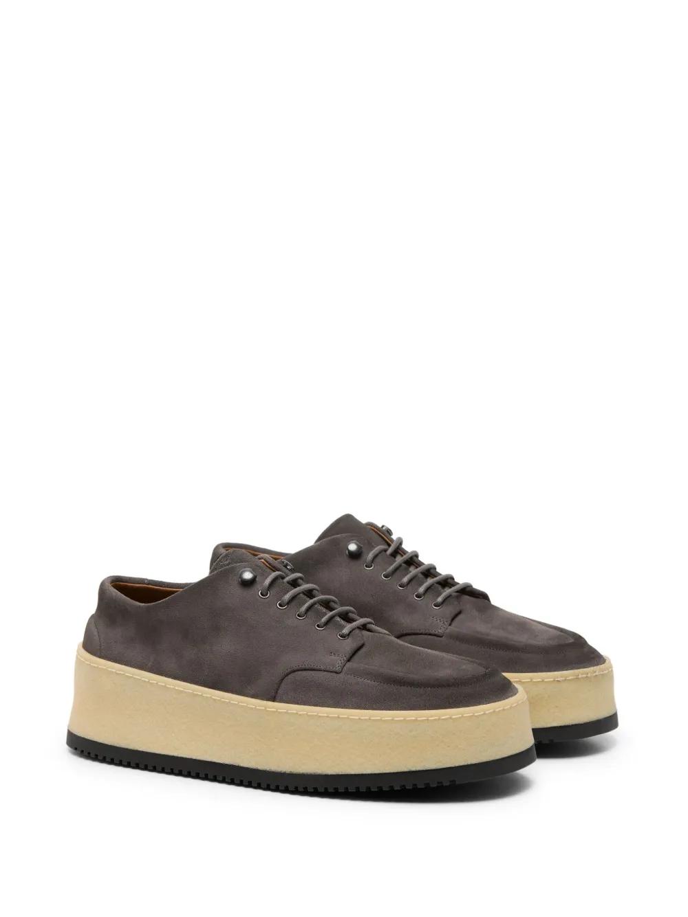 Parapana suede Derby shoes Product Image