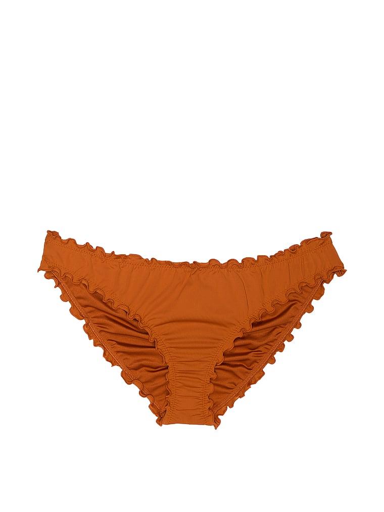 Essential Ruched Cheeky Bikini Bottom Product Image